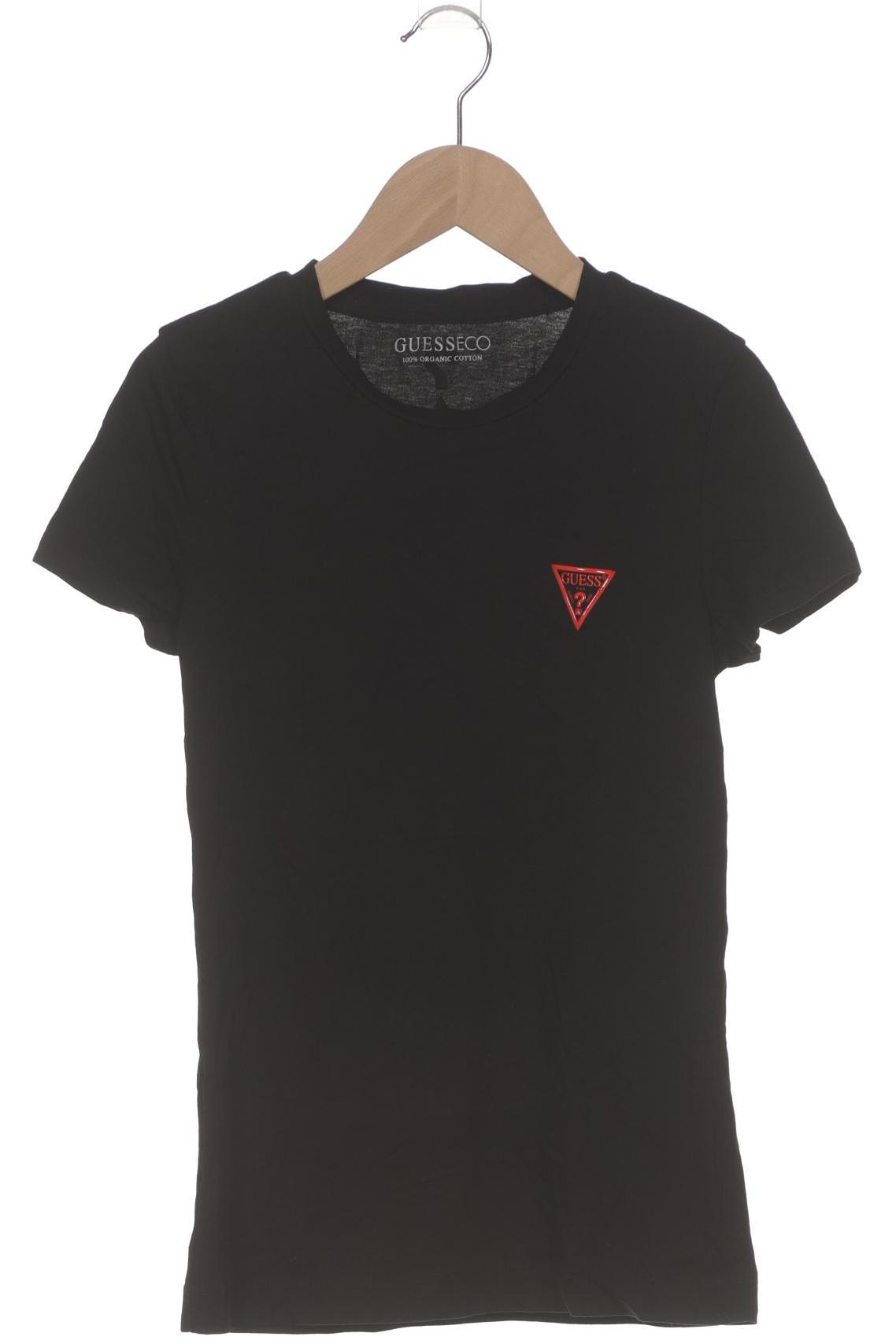 

Guess Damen T-Shirt, schwarz, Gr. 30