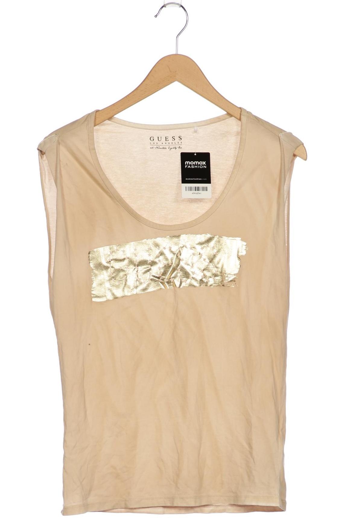 

Guess Damen T-Shirt, beige, Gr. 34