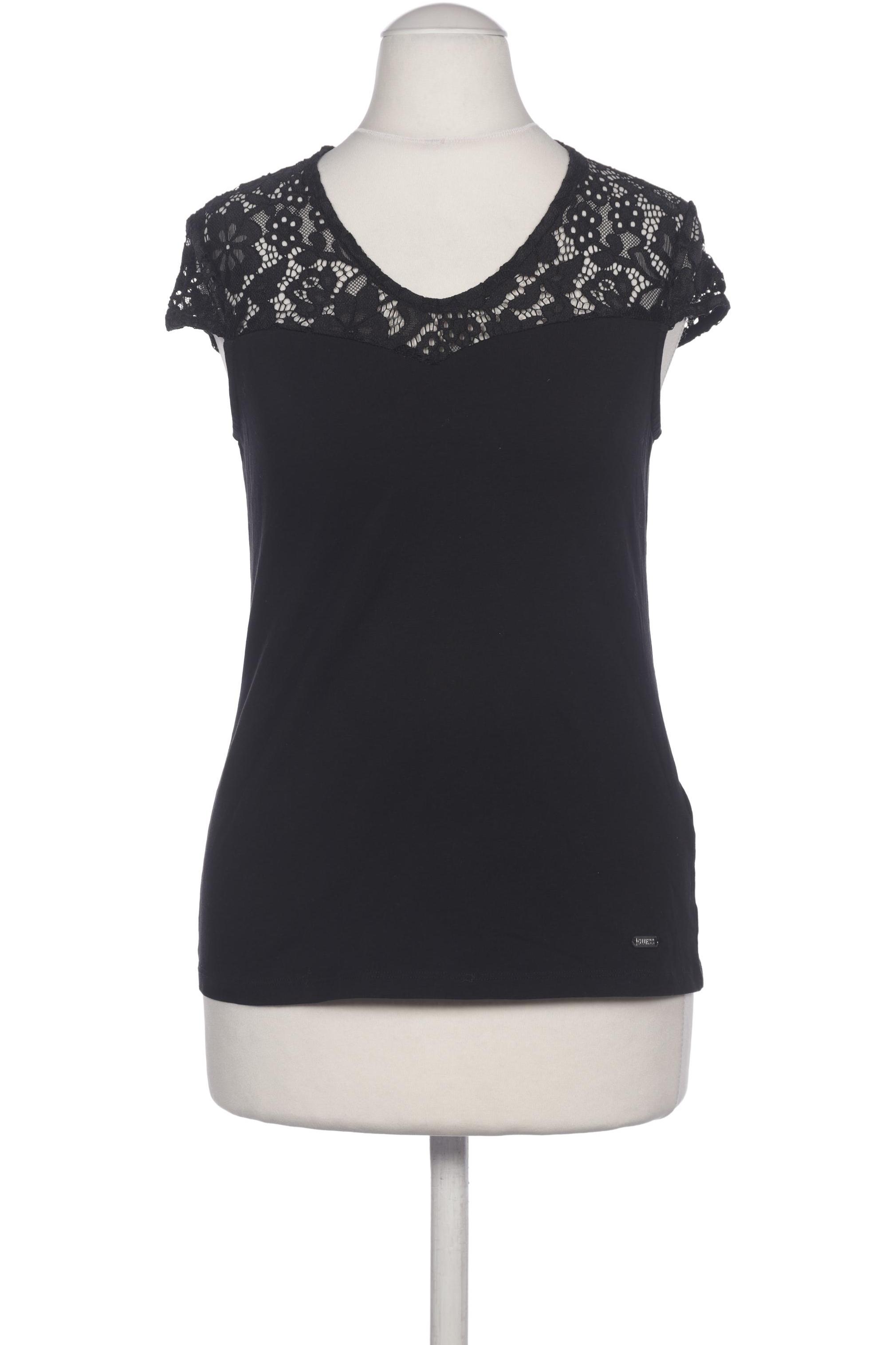 

Guess Damen T-Shirt, schwarz, Gr. 32
