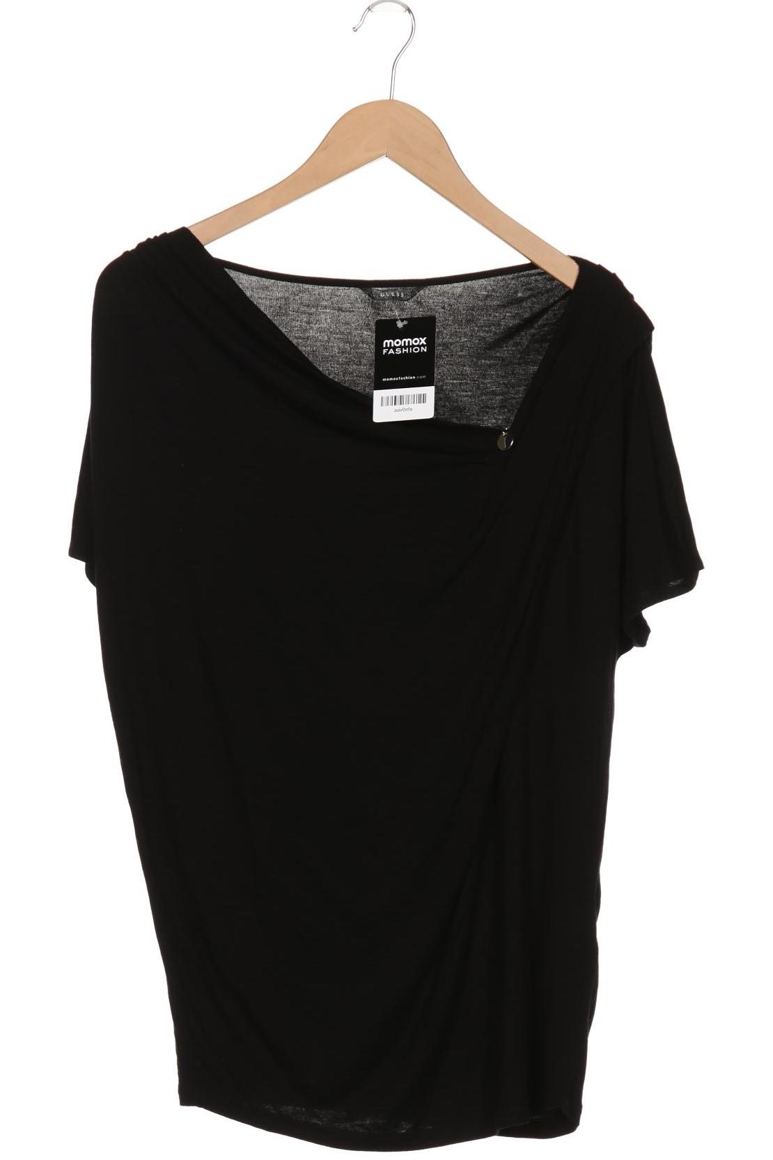 

Guess Damen T-Shirt, schwarz, Gr. 36