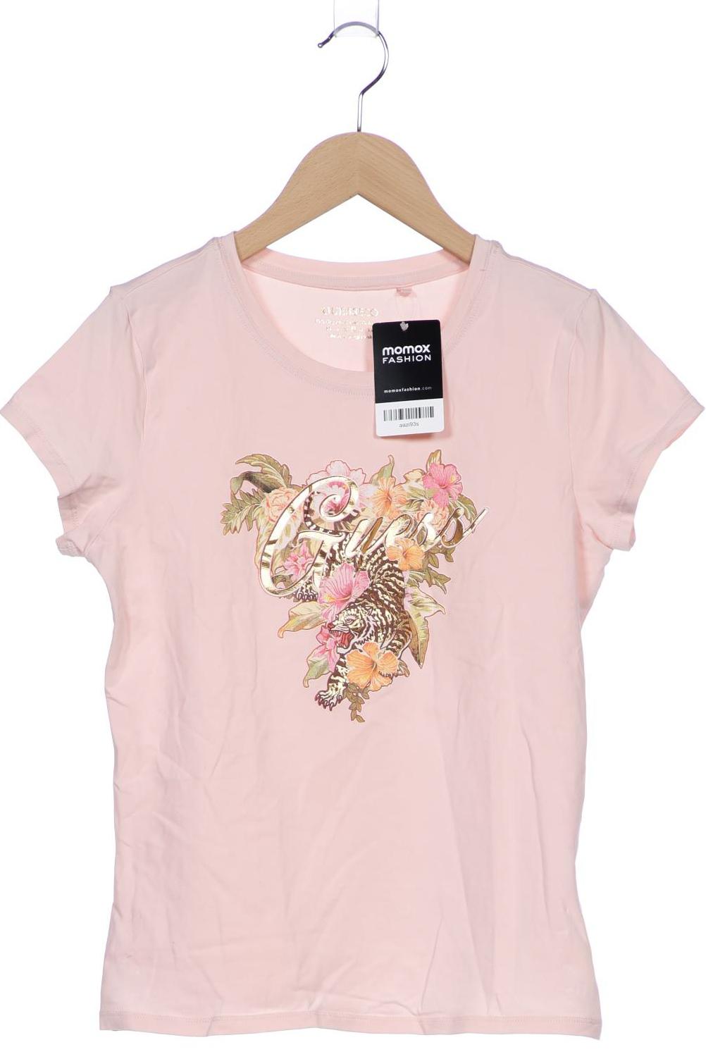 

Guess Damen T-Shirt, pink, Gr. 42