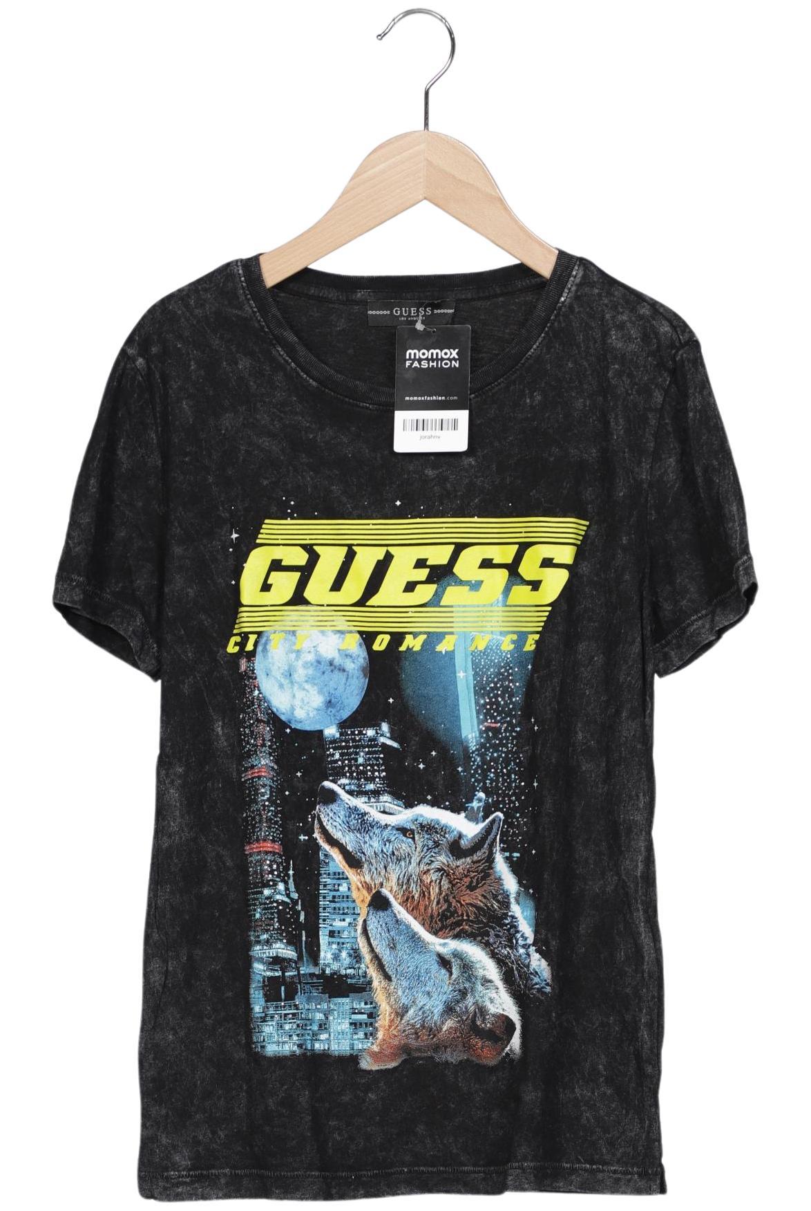 

Guess Damen T-Shirt, schwarz, Gr. 42