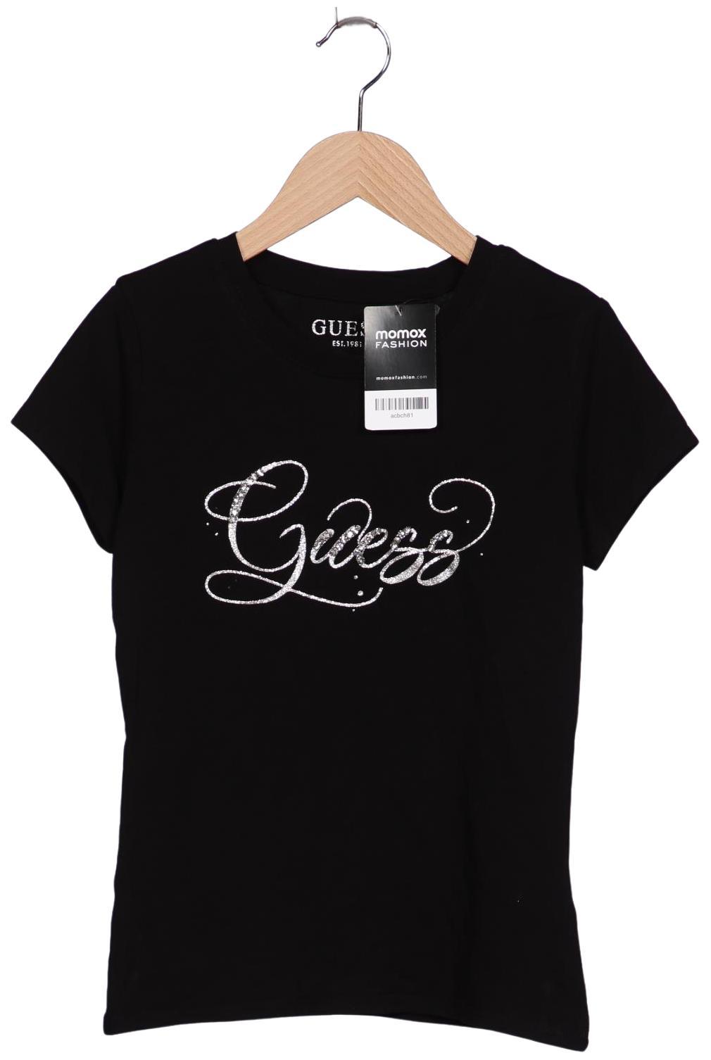 

Guess Damen T-Shirt, schwarz, Gr. 34