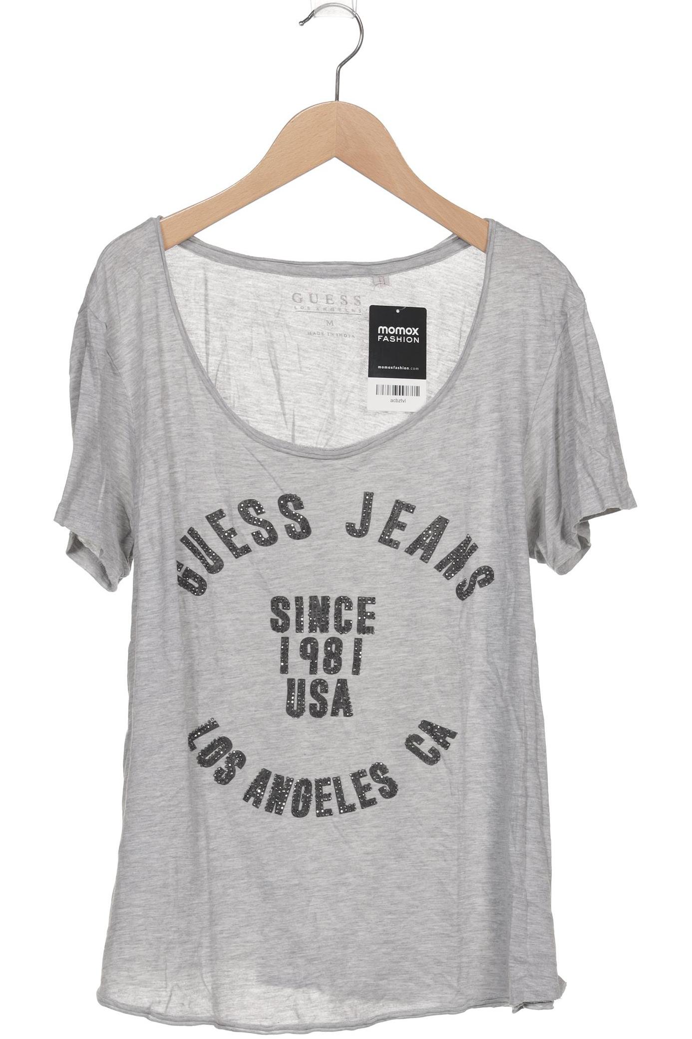 

Guess Damen T-Shirt, grau, Gr. 38