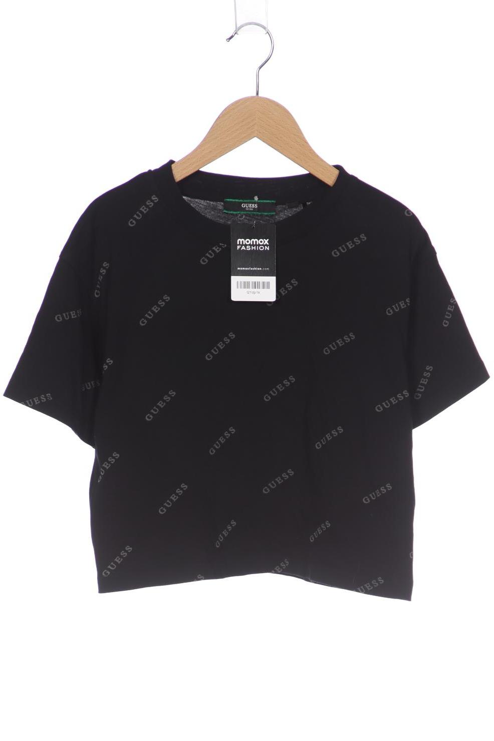 

Guess Damen T-Shirt, schwarz, Gr. 36