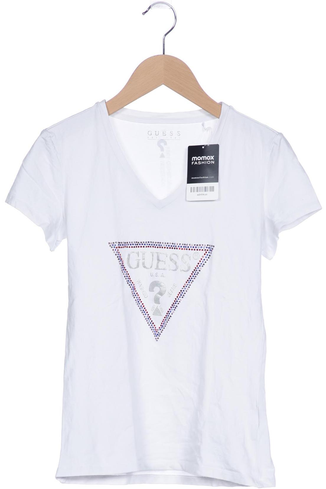 

GUESS Damen T-Shirt, weiß