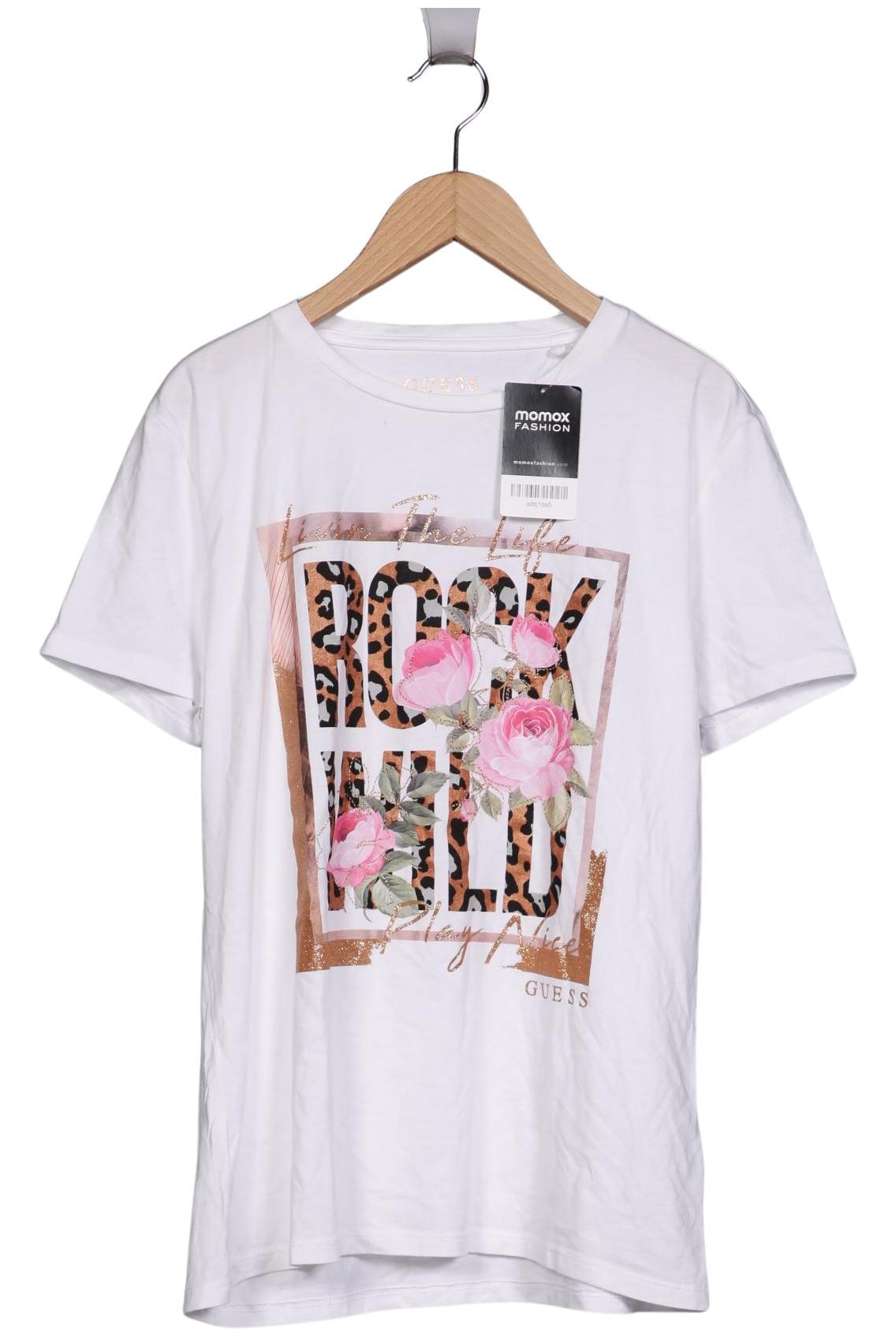 

Guess Damen T-Shirt, weiß, Gr. 42