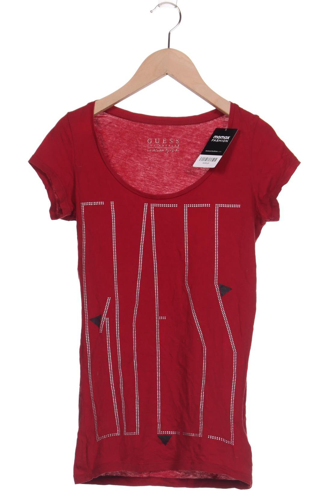 

GUESS Damen T-Shirt, rot