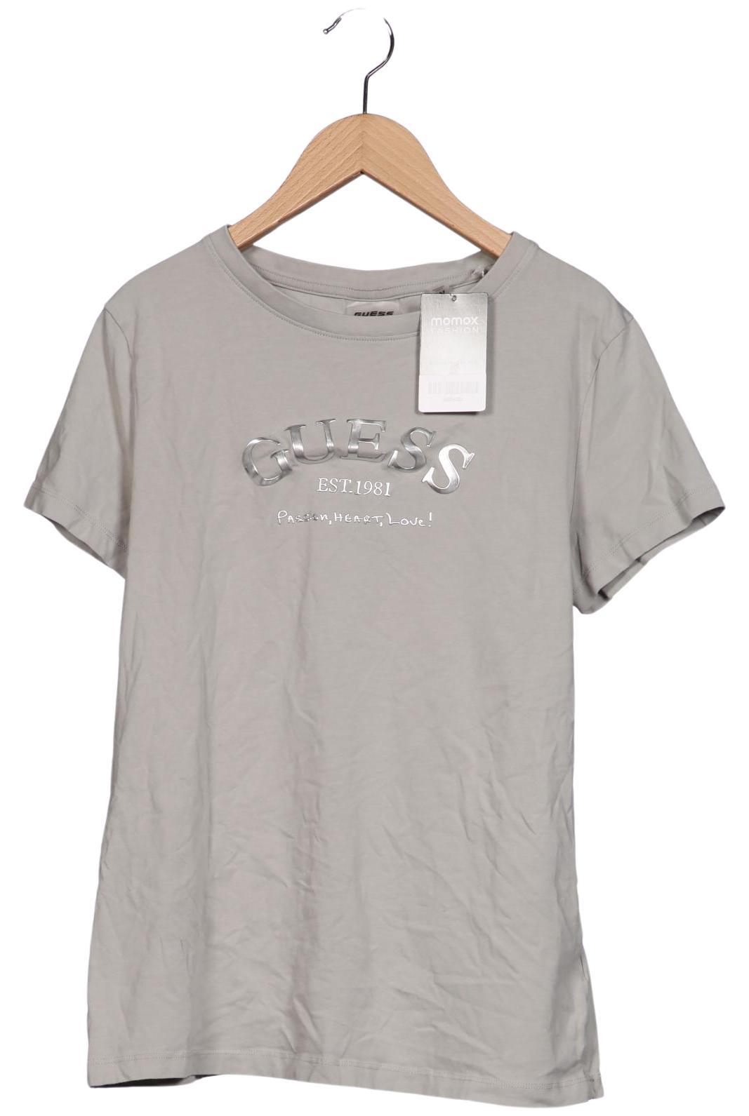 

Guess Damen T-Shirt, grau, Gr. 38
