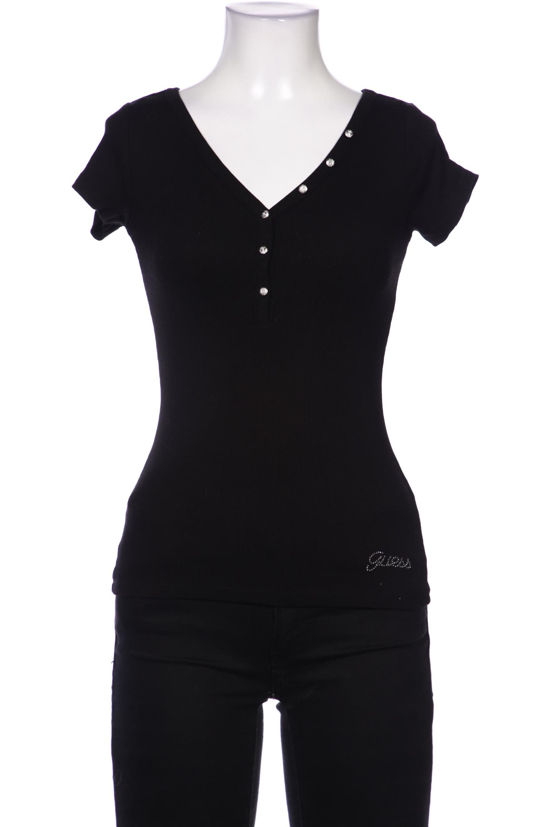

Guess Damen T-Shirt, schwarz, Gr. 38