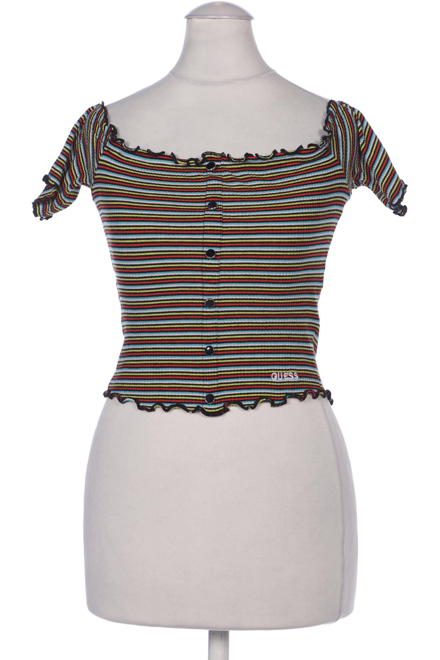 

Guess Damen T-Shirt, mehrfarbig, Gr. 34