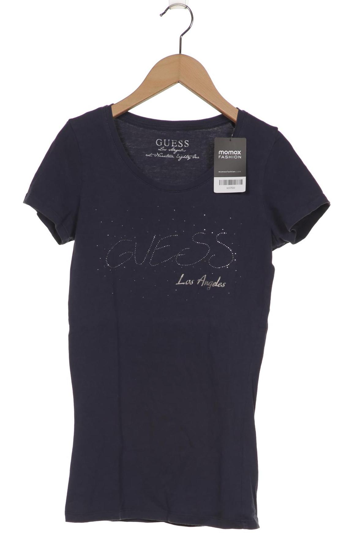 

Guess Damen T-Shirt, marineblau, Gr. 36