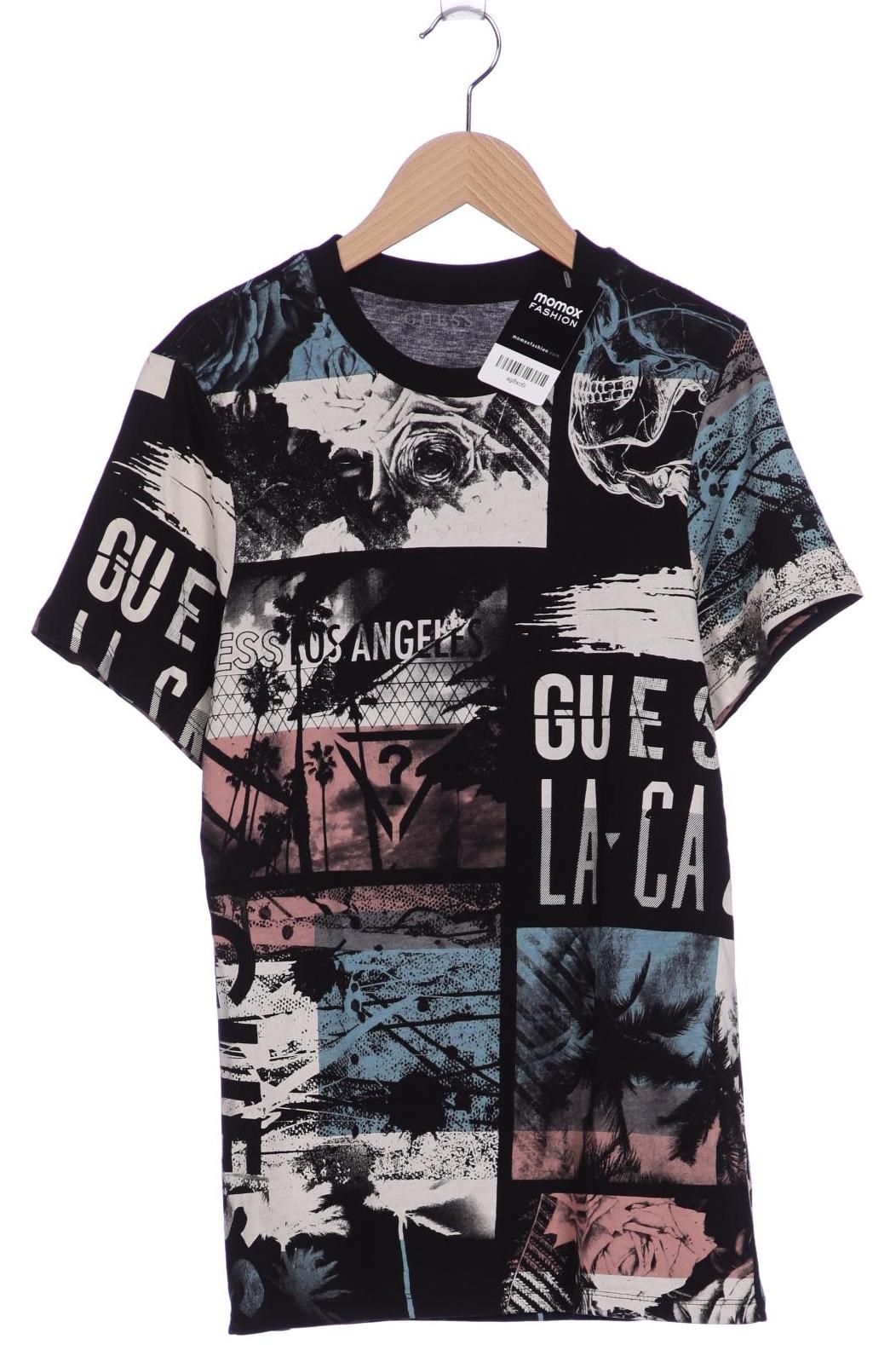 

Guess Damen T-Shirt, schwarz, Gr. 36
