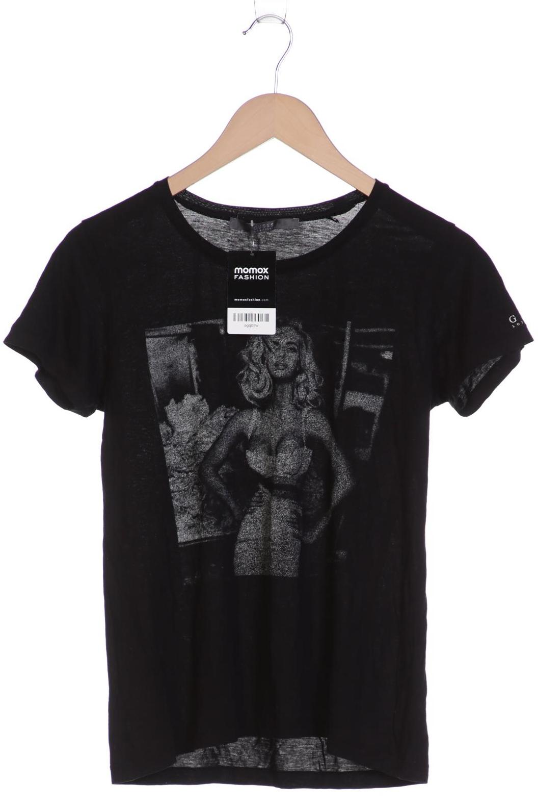 

GUESS Damen T-Shirt, schwarz