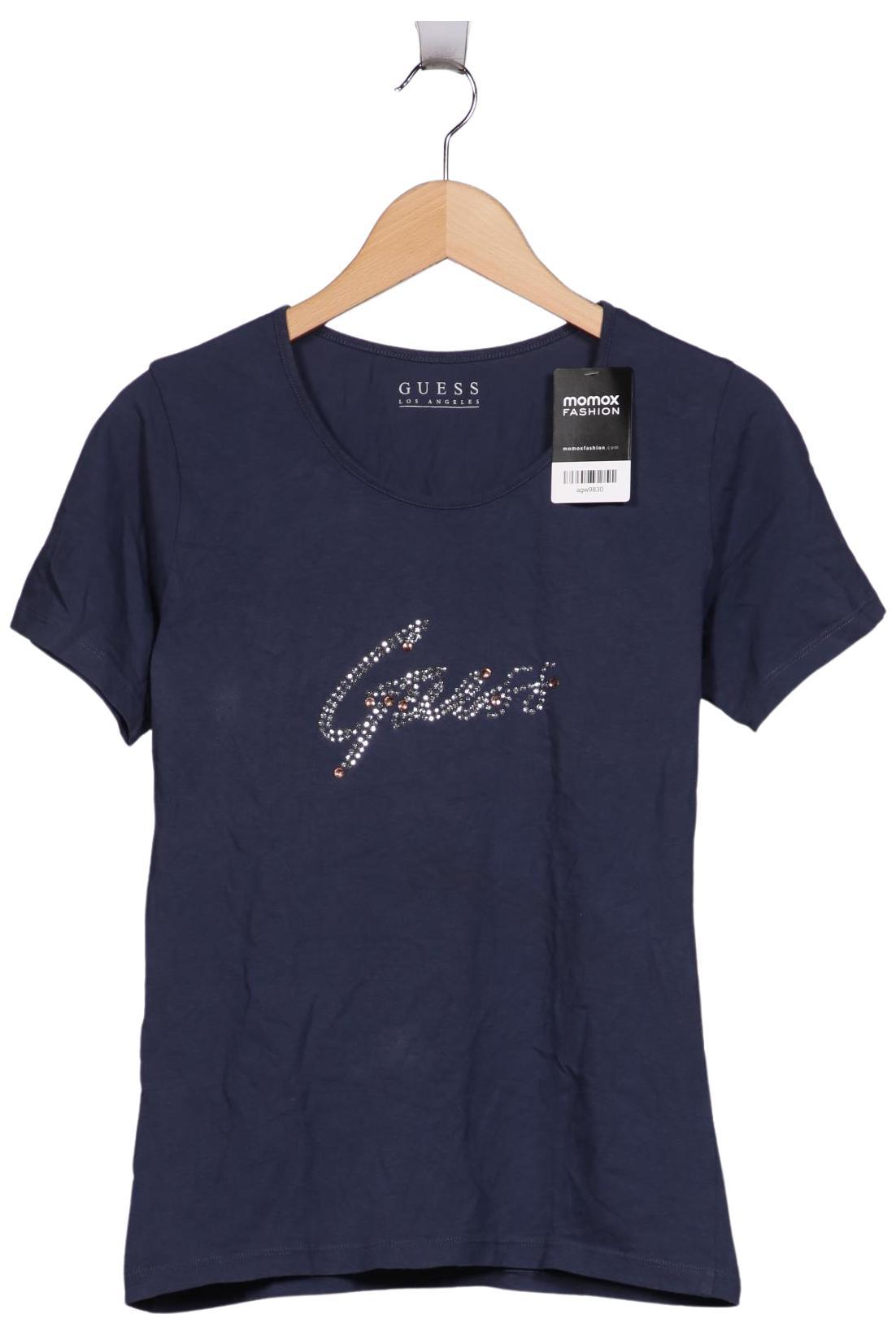 

Guess Damen T-Shirt, marineblau, Gr. 38