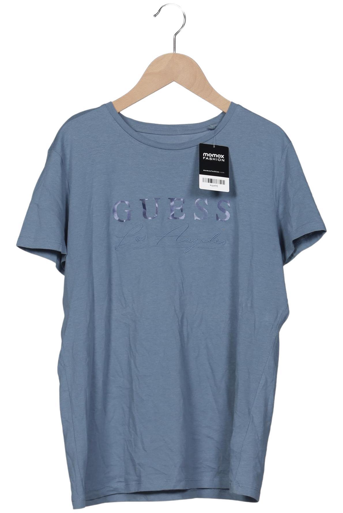 

Guess Damen T-Shirt, hellblau, Gr. 42