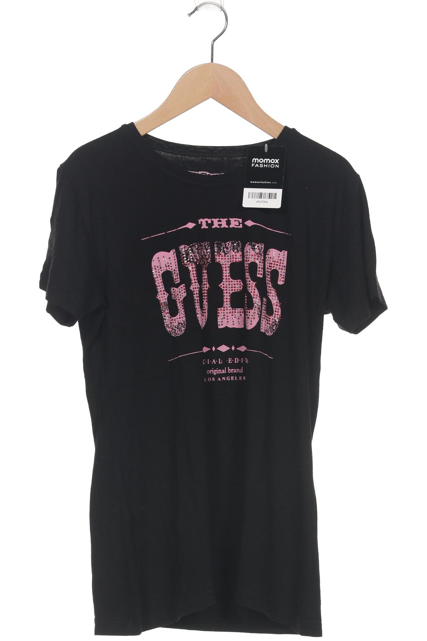 

Guess Damen T-Shirt, schwarz, Gr. 46