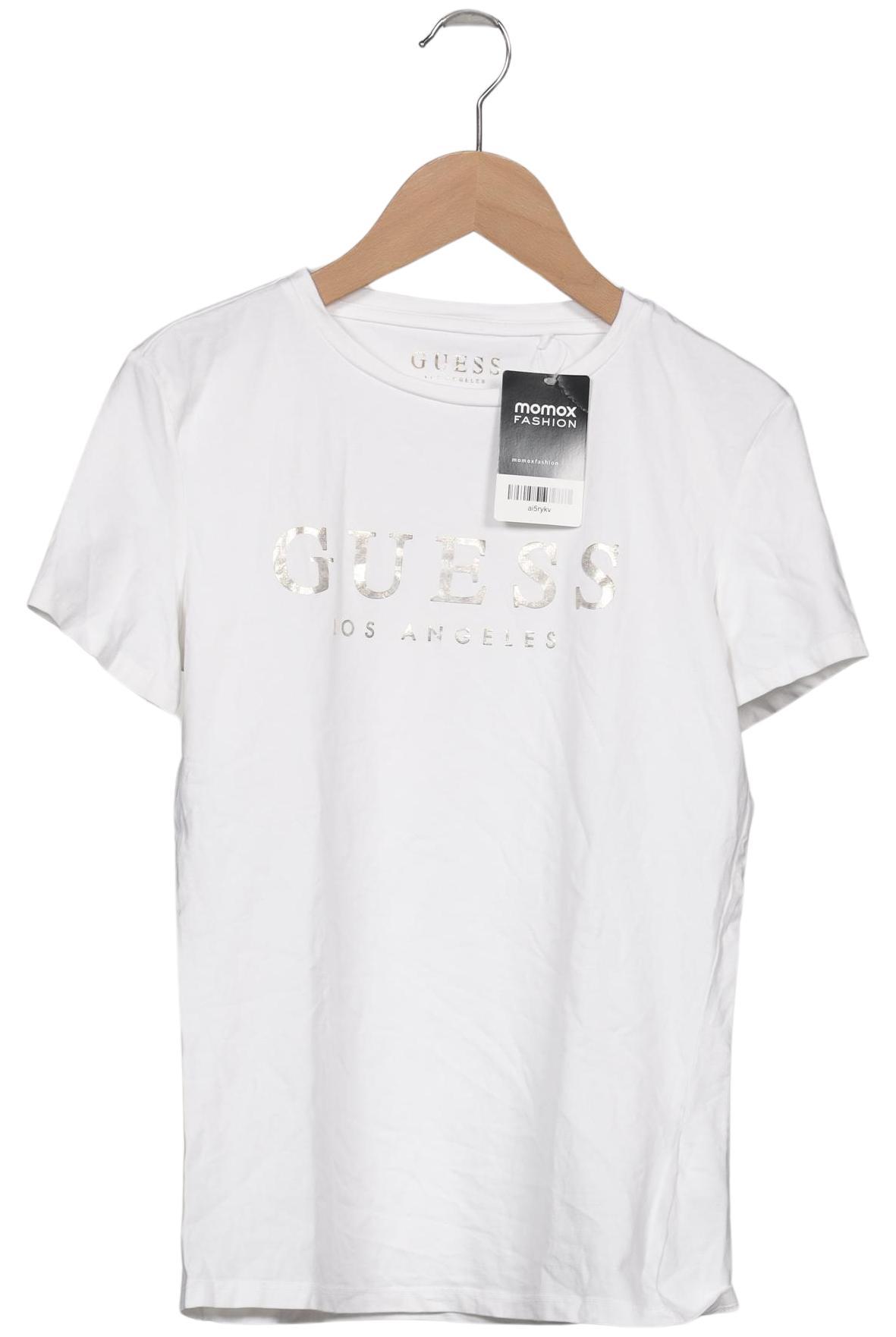 

Guess Damen T-Shirt, weiß, Gr. 36