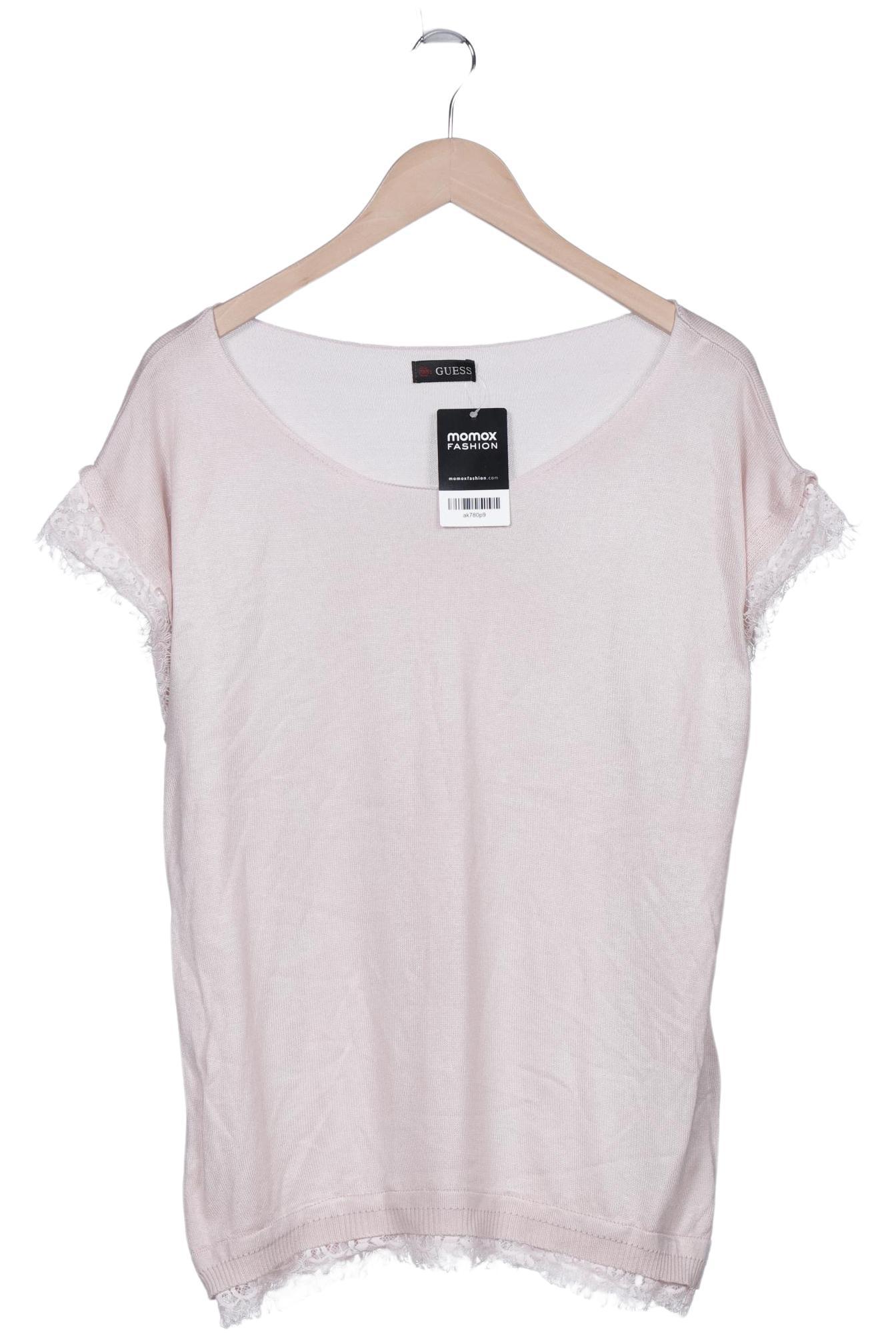 

Guess Damen T-Shirt, pink, Gr. 42