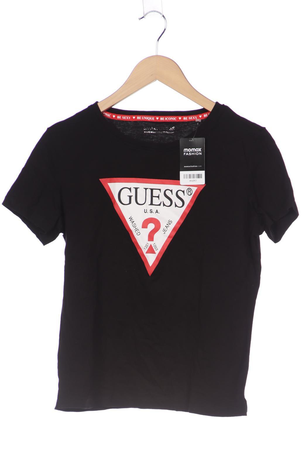 

GUESS Damen T-Shirt, schwarz