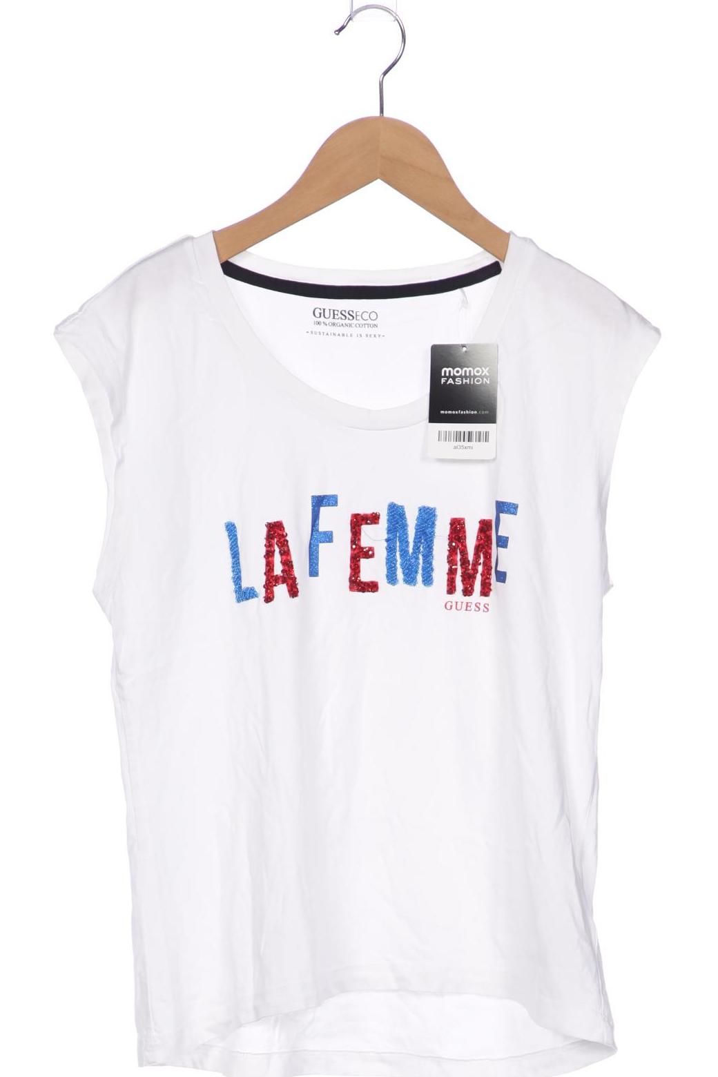 

Guess Damen T-Shirt, weiß, Gr. 42
