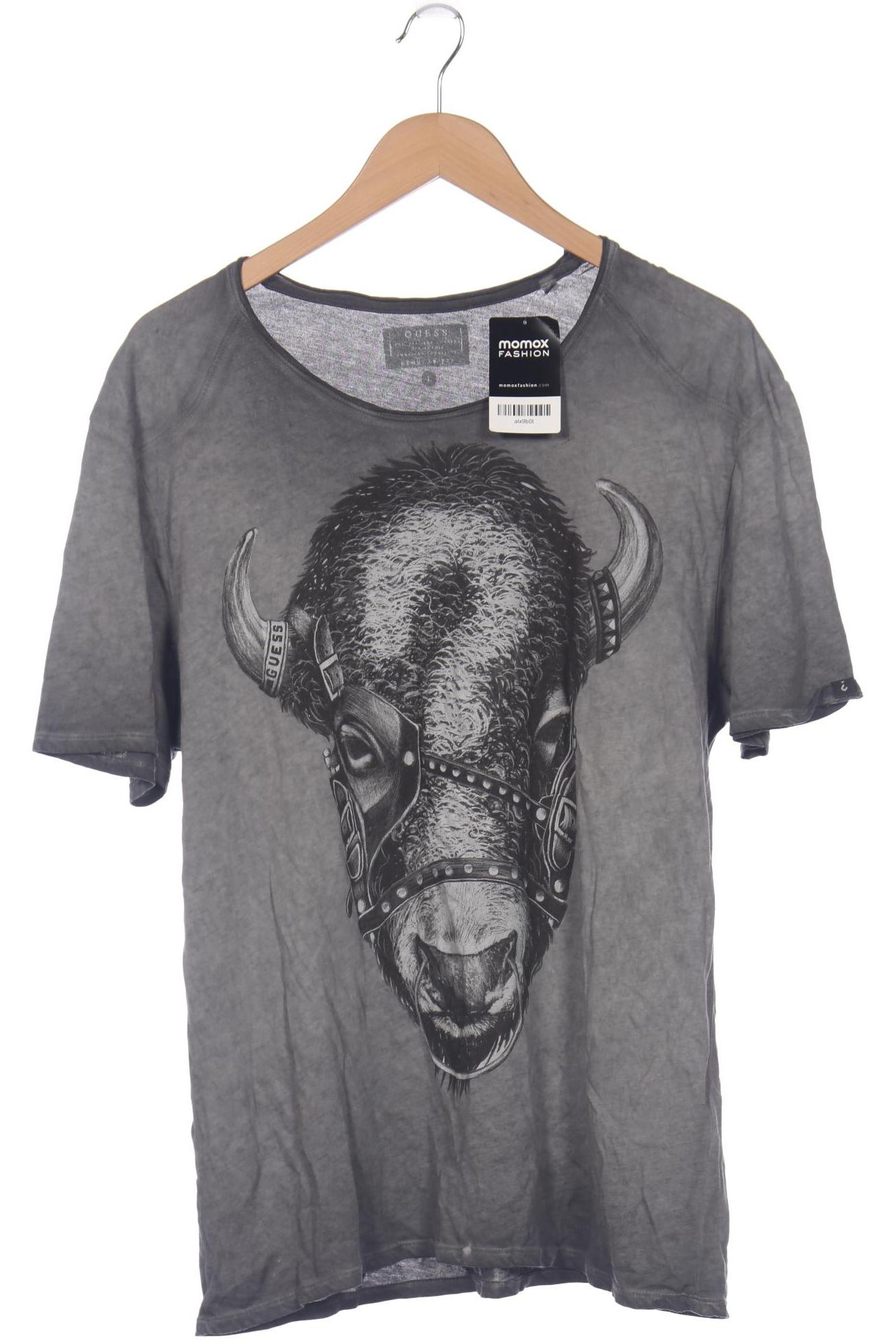

Guess Damen T-Shirt, grau, Gr. 42