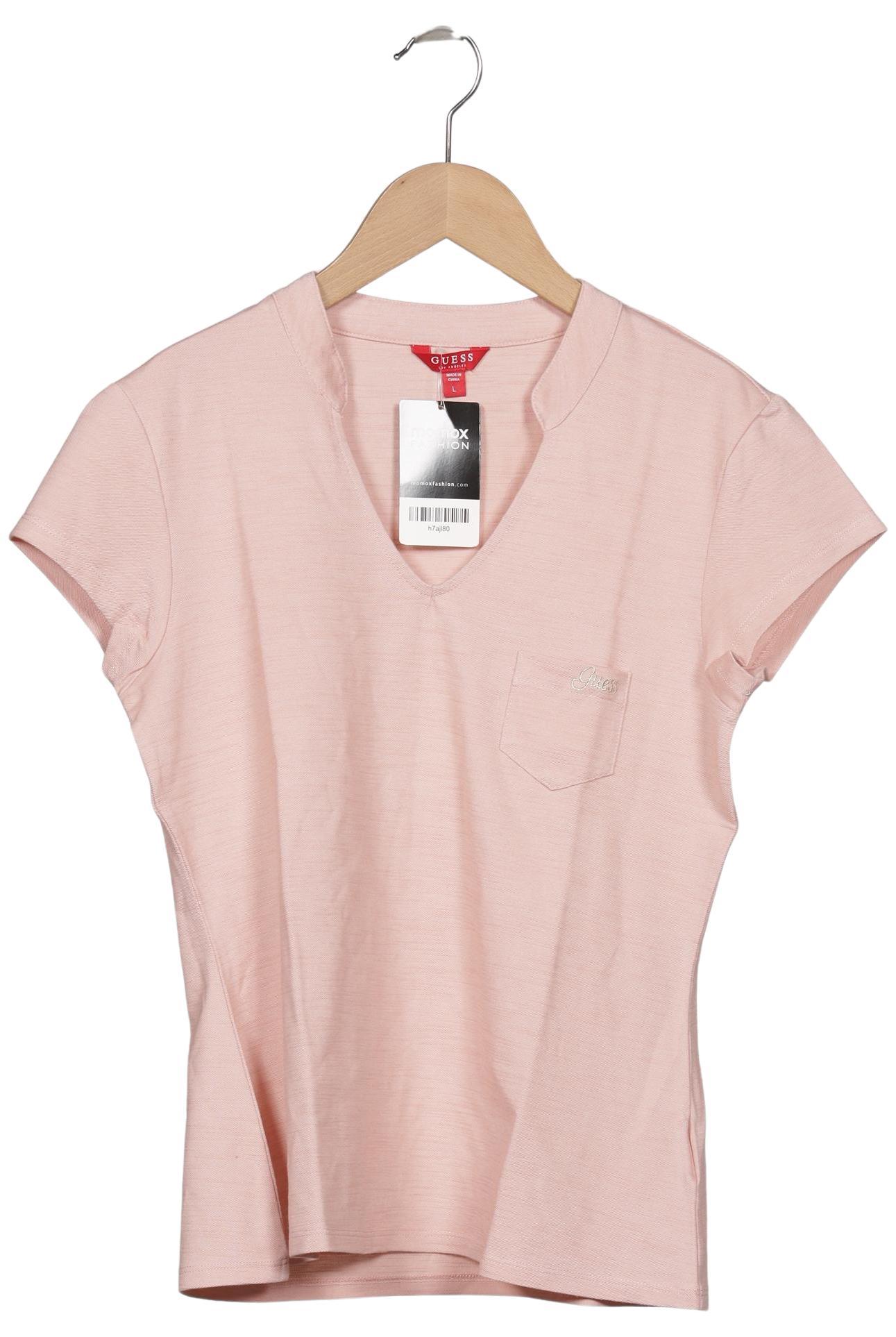 

Guess Damen T-Shirt, pink, Gr. 42