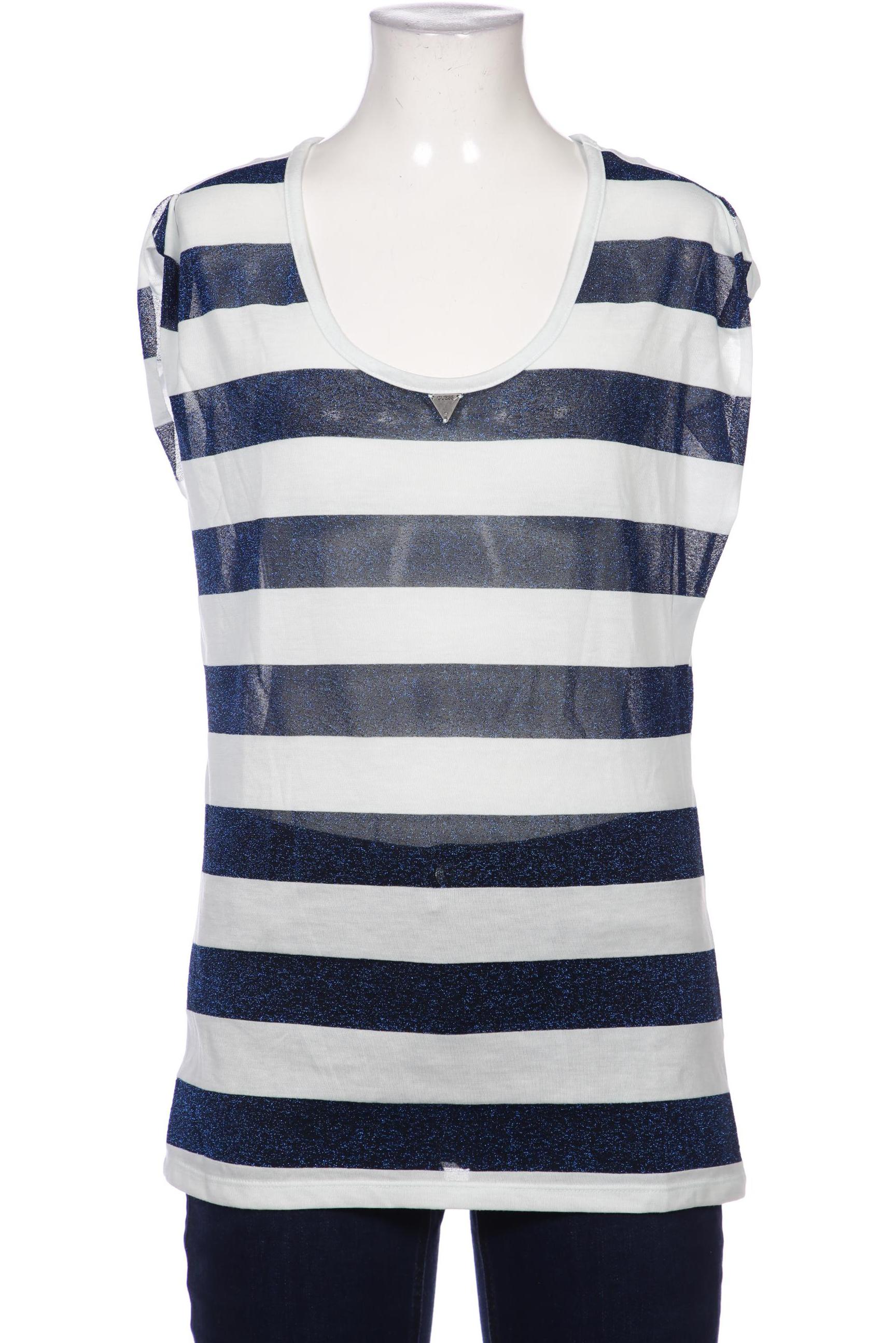 

Guess Damen T-Shirt, blau, Gr. 36