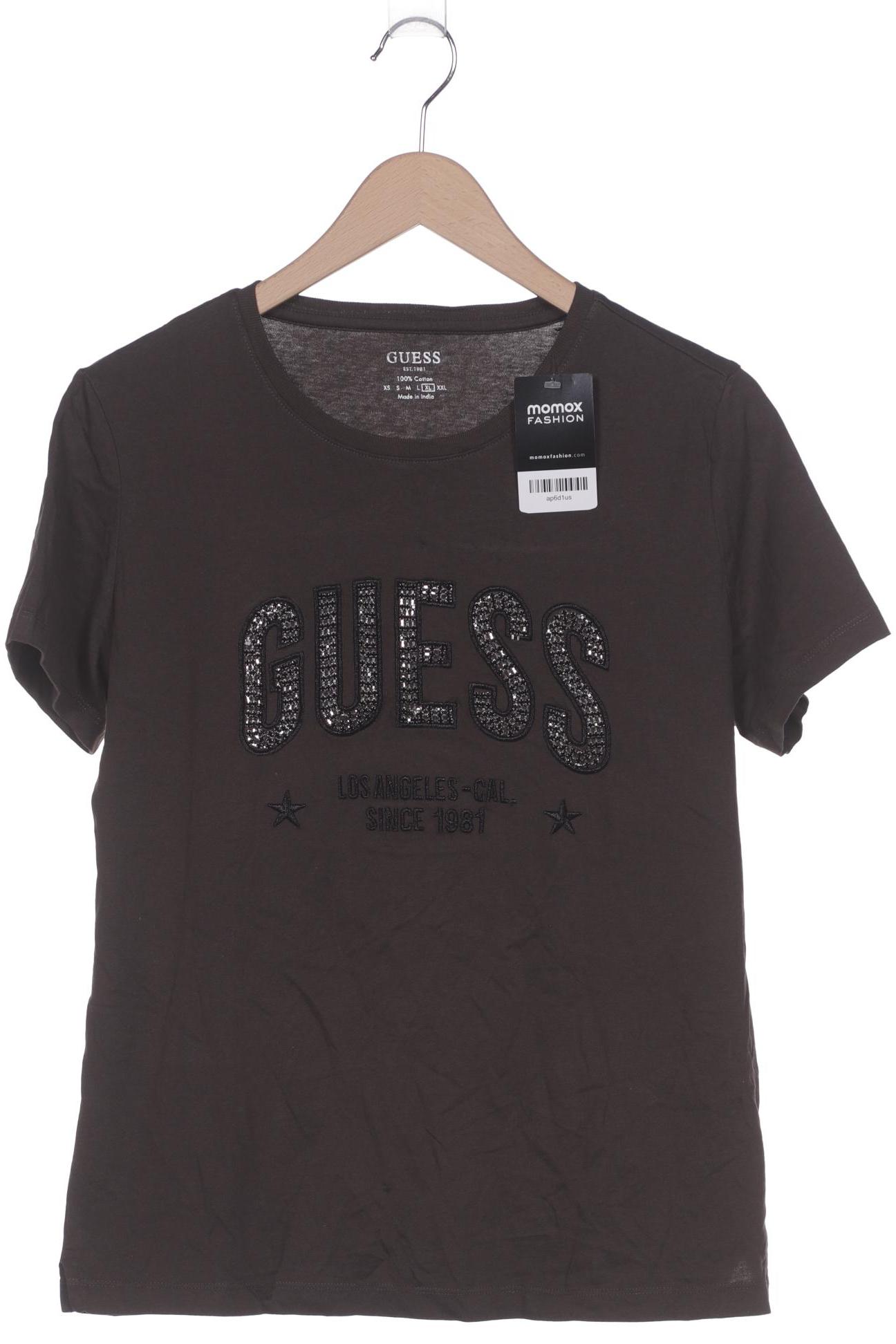

Guess Damen T-Shirt, braun, Gr. 44