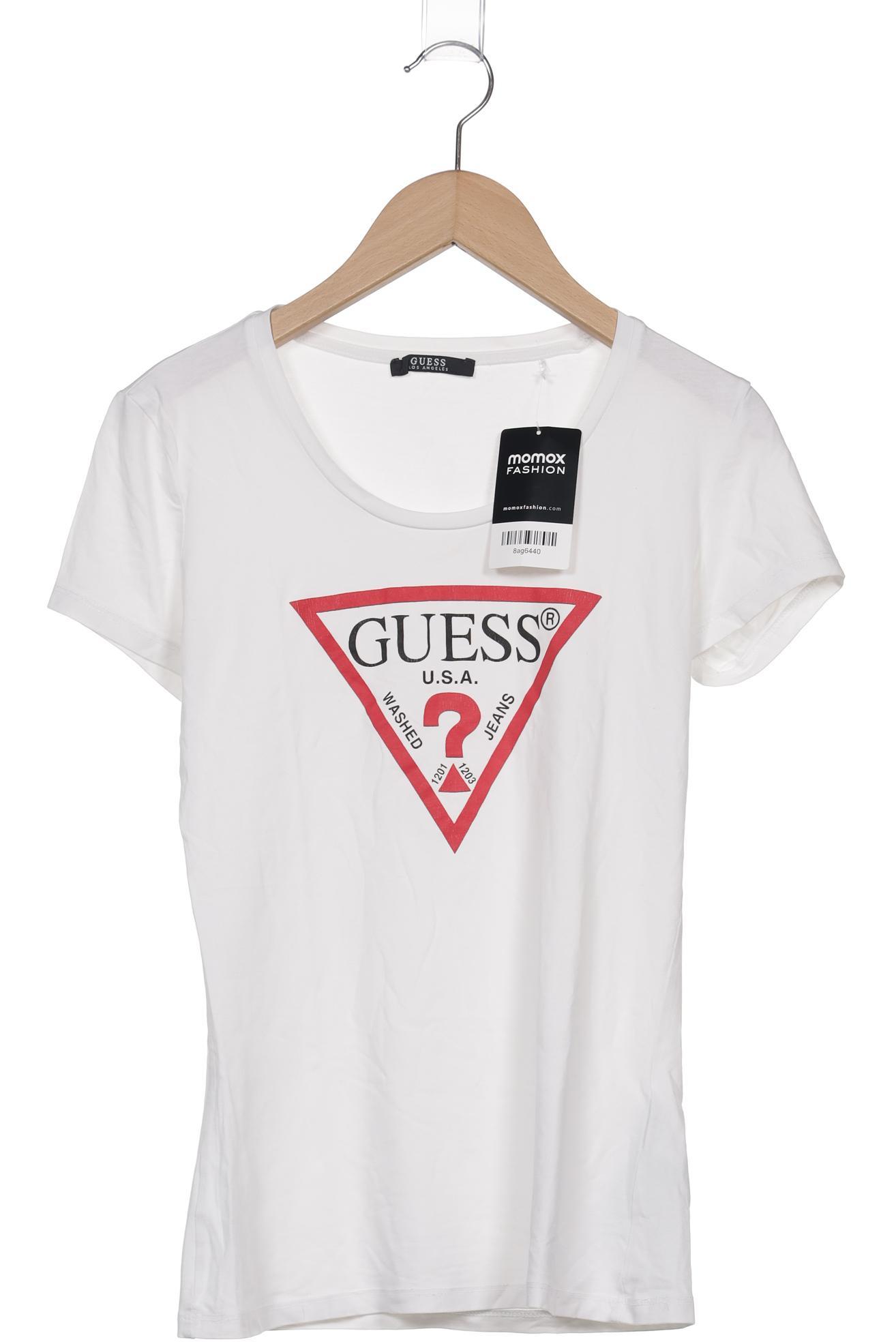 

Guess Damen T-Shirt, weiß, Gr. 36