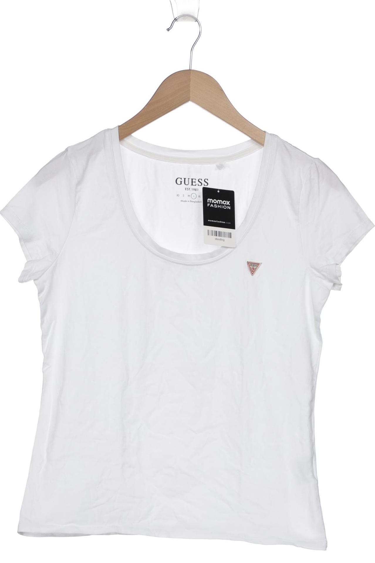 

Guess Damen T-Shirt, weiß, Gr. 42