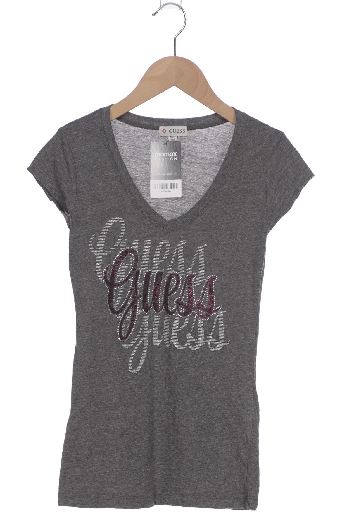 

Guess Damen T-Shirt, grau, Gr. 34