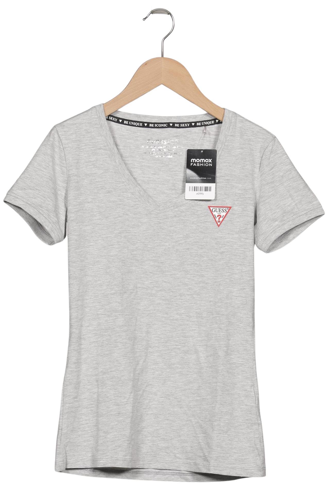 

Guess Damen T-Shirt, grau, Gr. 36