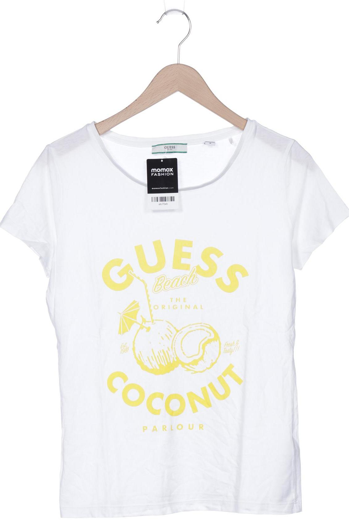 

Guess Damen T-Shirt, weiß, Gr. 38