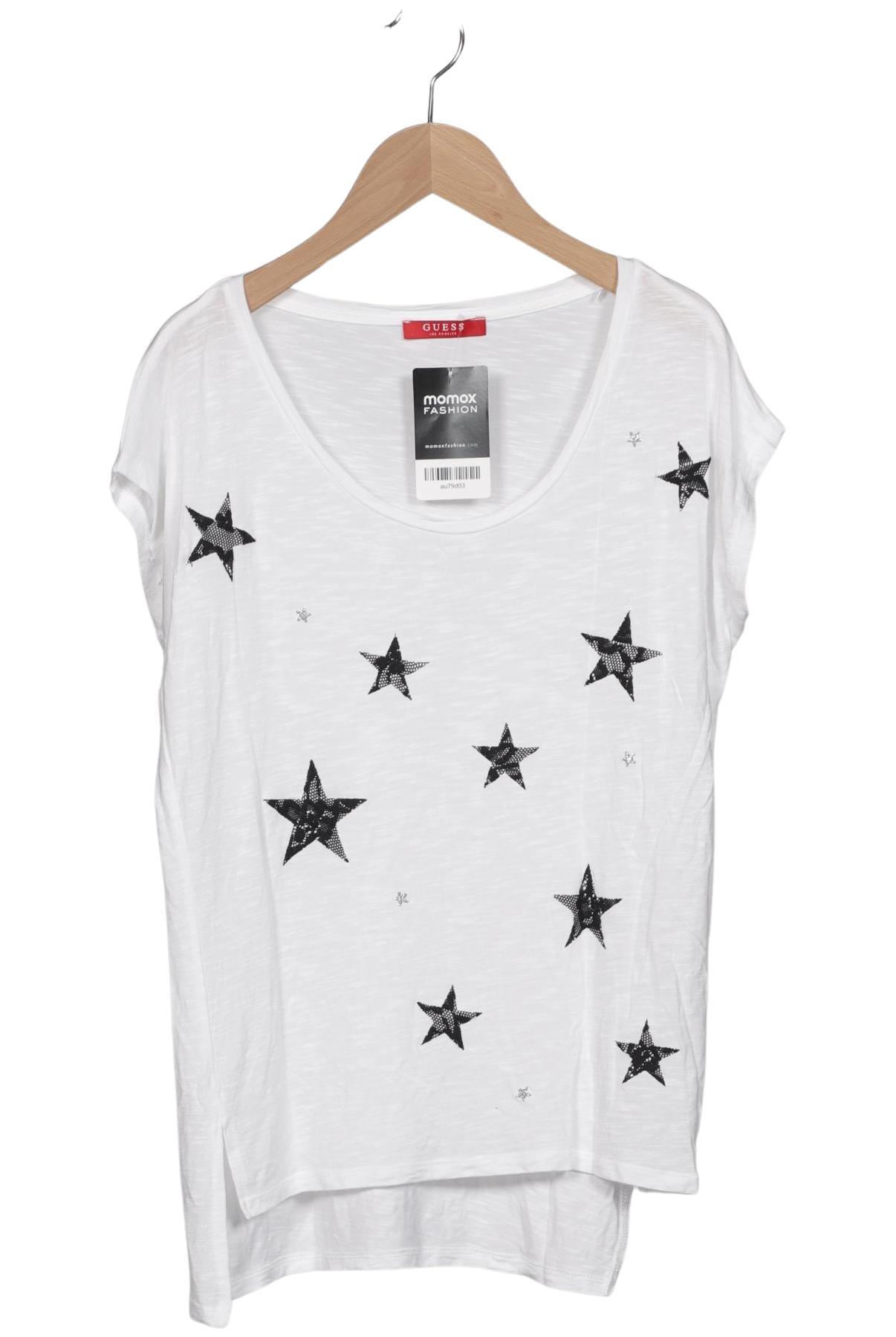 

Guess Damen T-Shirt, weiß, Gr. 38
