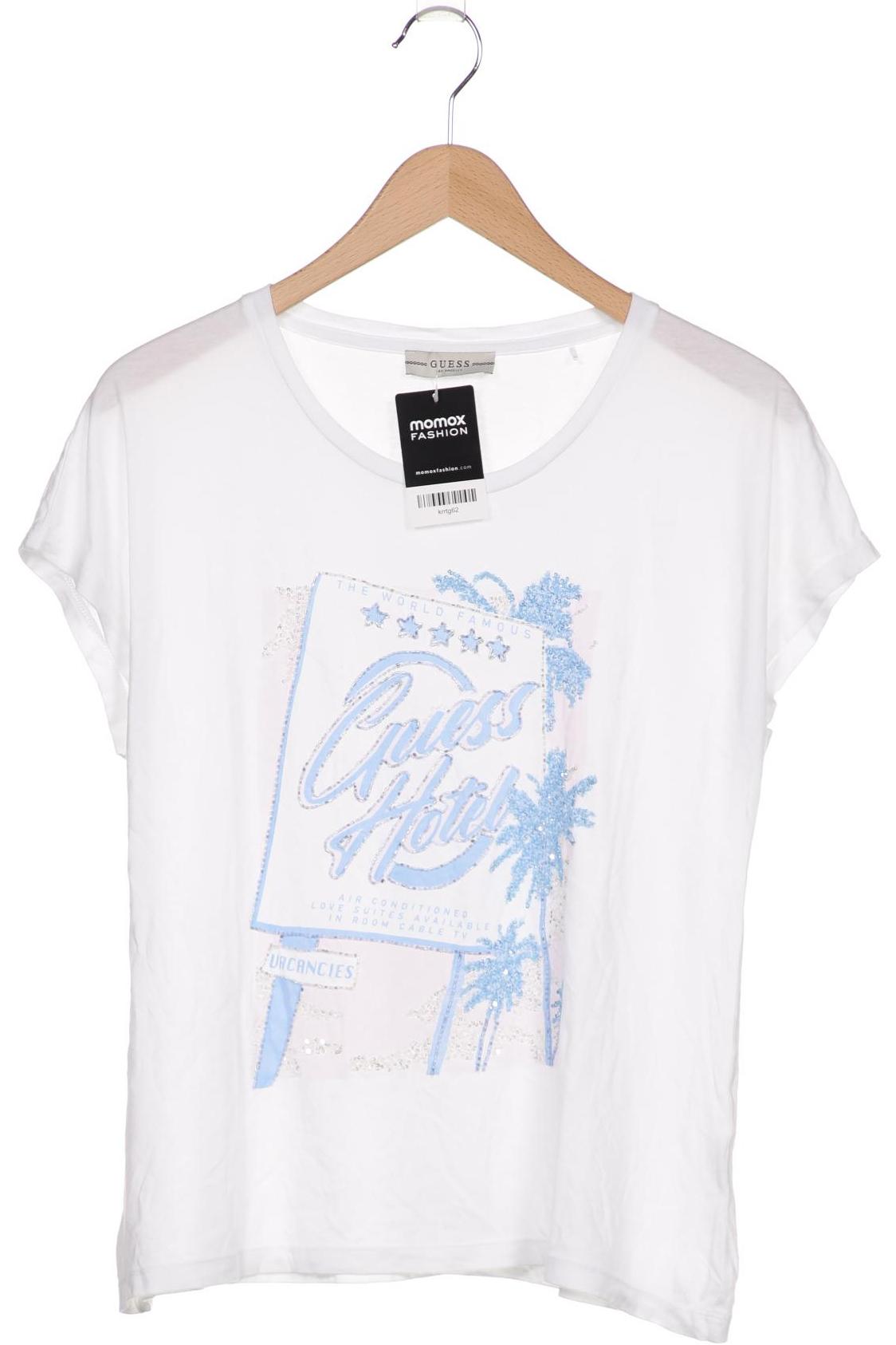 

GUESS Damen T-Shirt, weiß