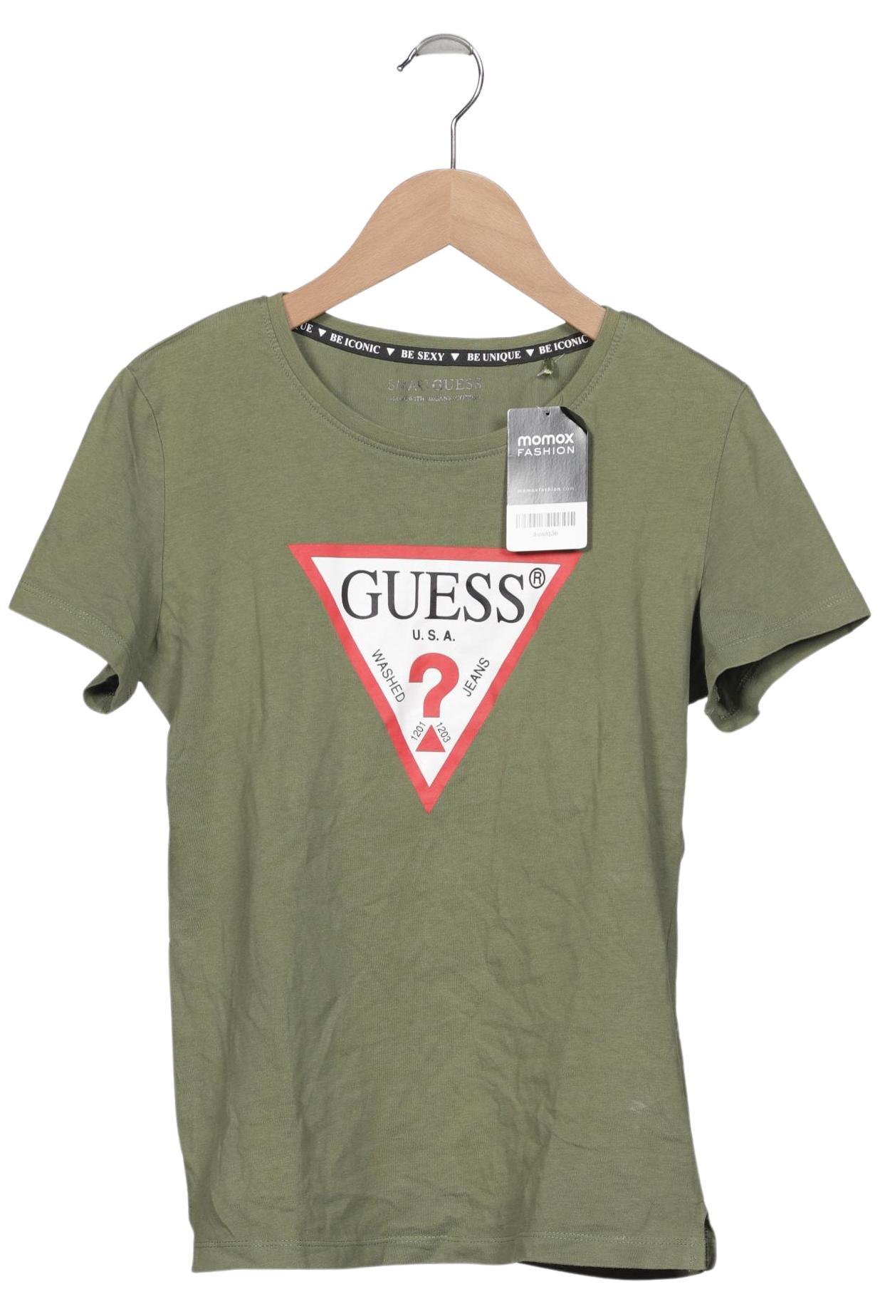 

Guess Damen T-Shirt, grün, Gr. 40