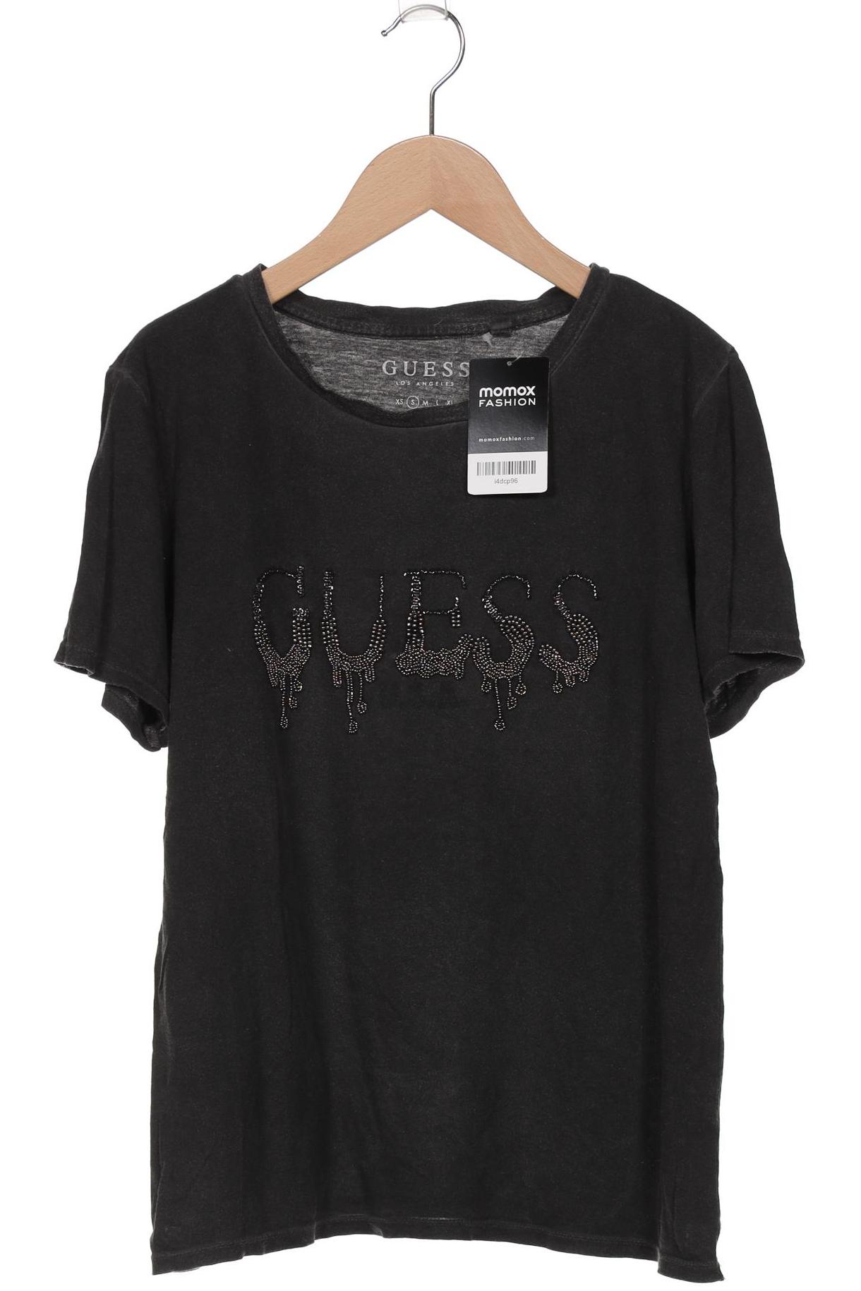 

Guess Damen T-Shirt, schwarz, Gr. 36