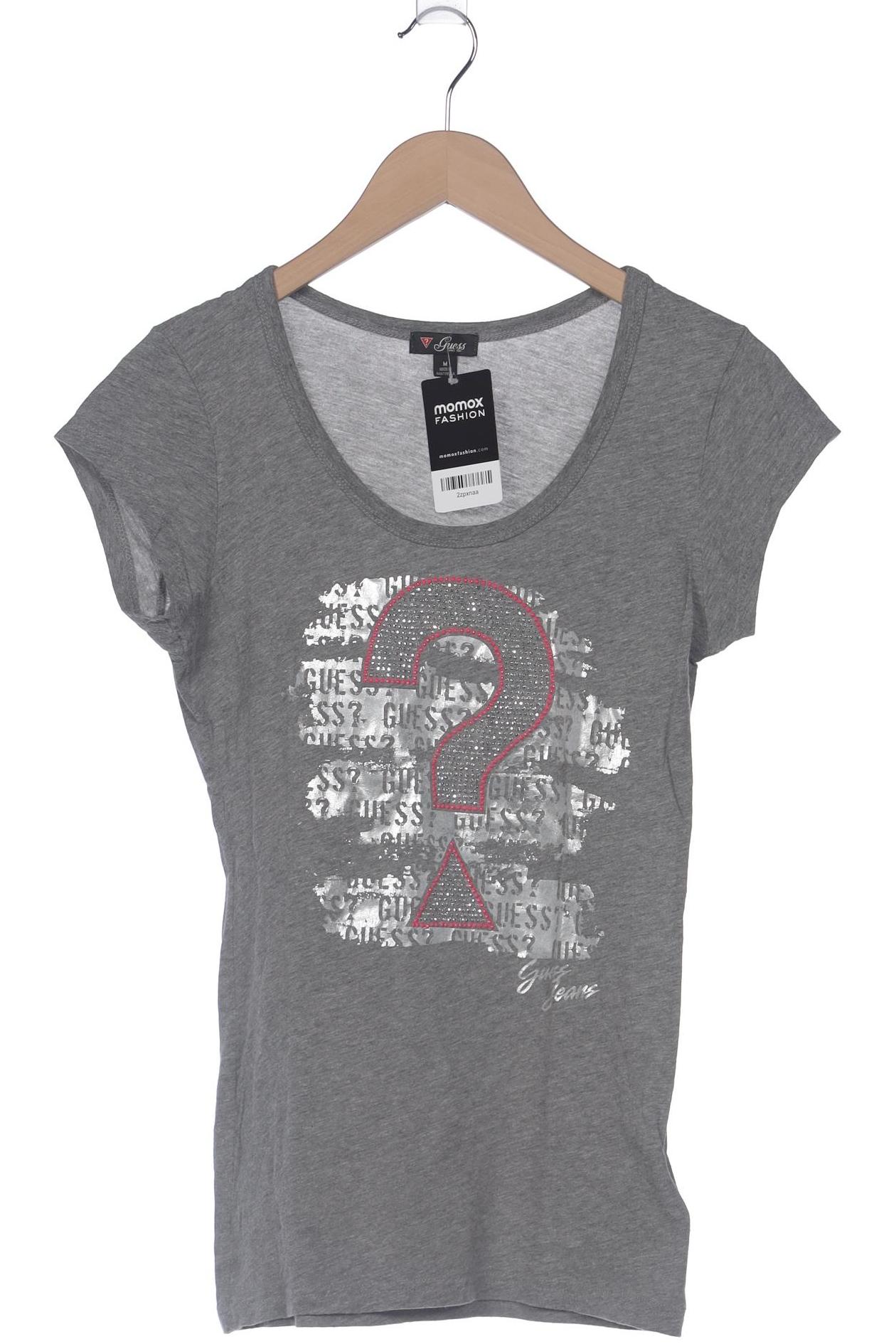 

Guess Damen T-Shirt, grau, Gr. 38