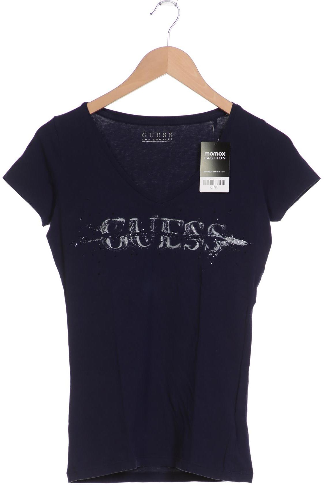 

GUESS Damen T-Shirt, marineblau