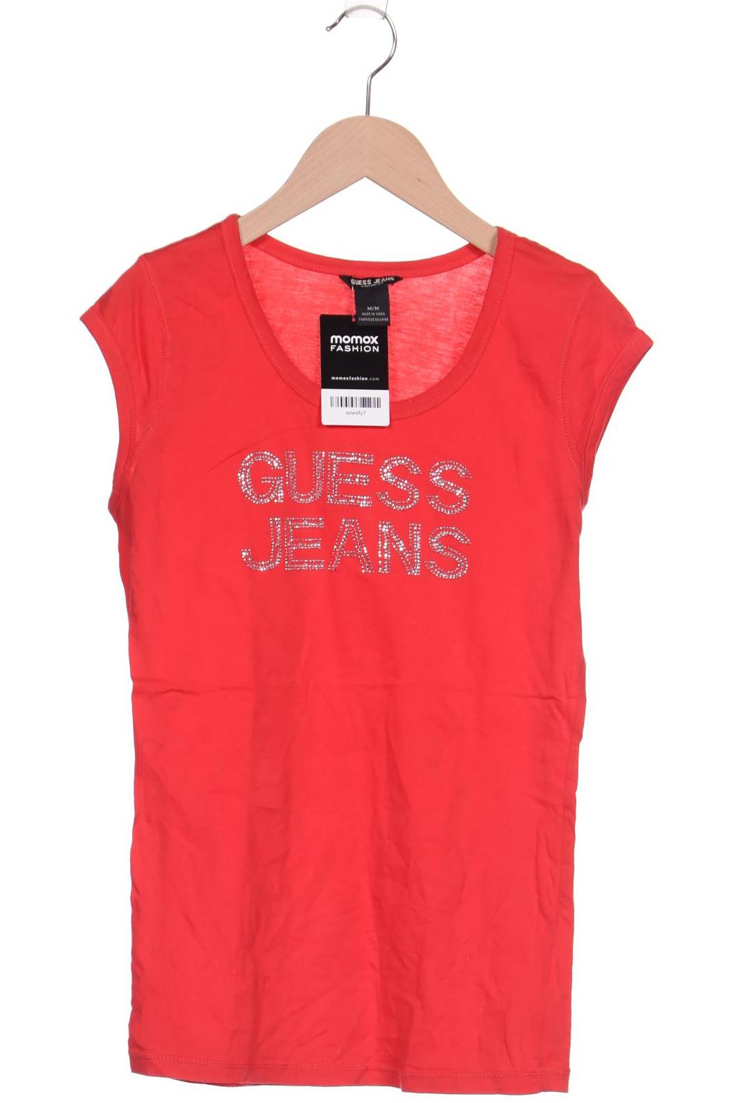 

GUESS Damen T-Shirt, rot