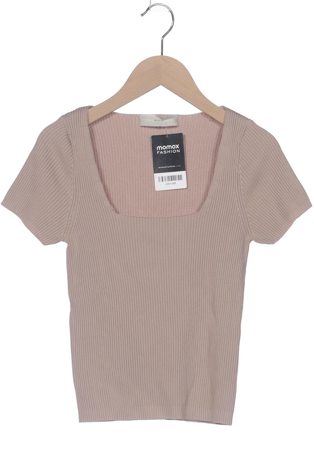 

Guess Damen T-Shirt, beige, Gr. 42