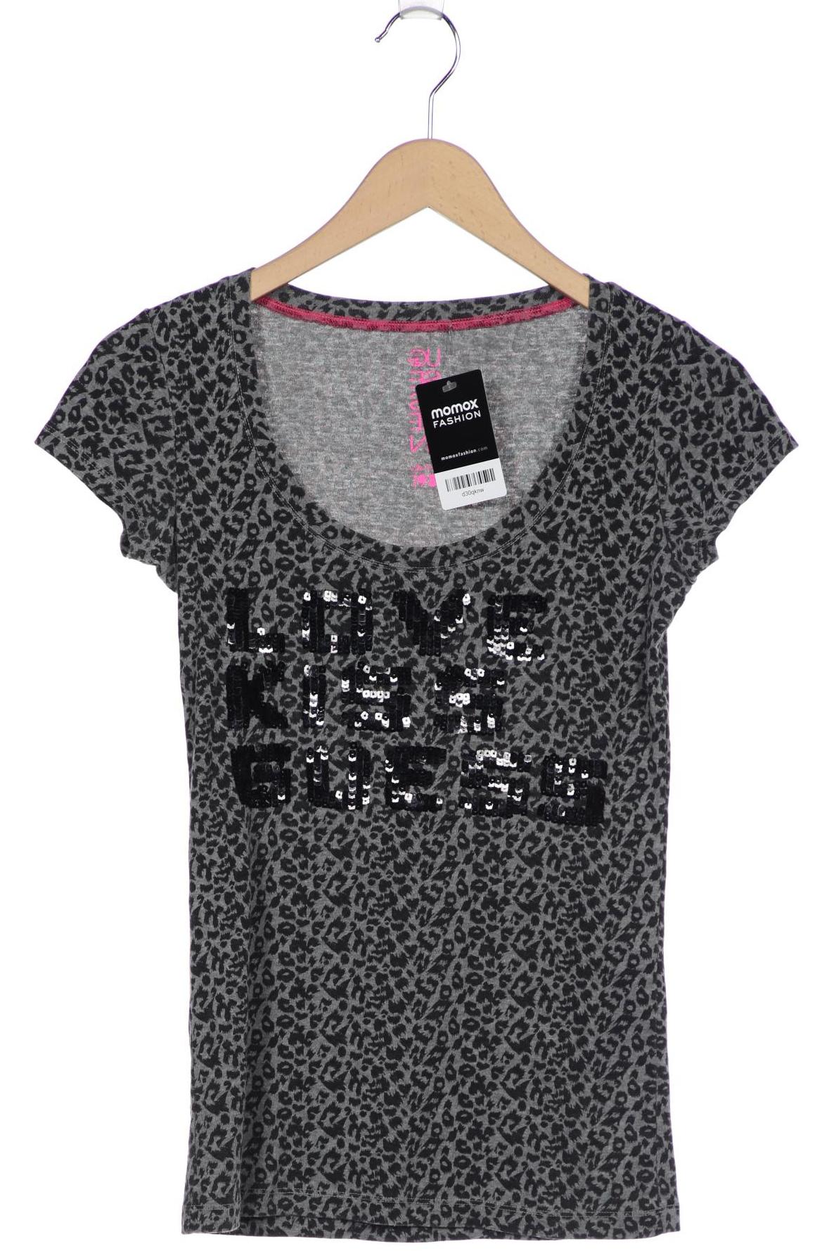 

Guess Damen T-Shirt, grau, Gr. 32