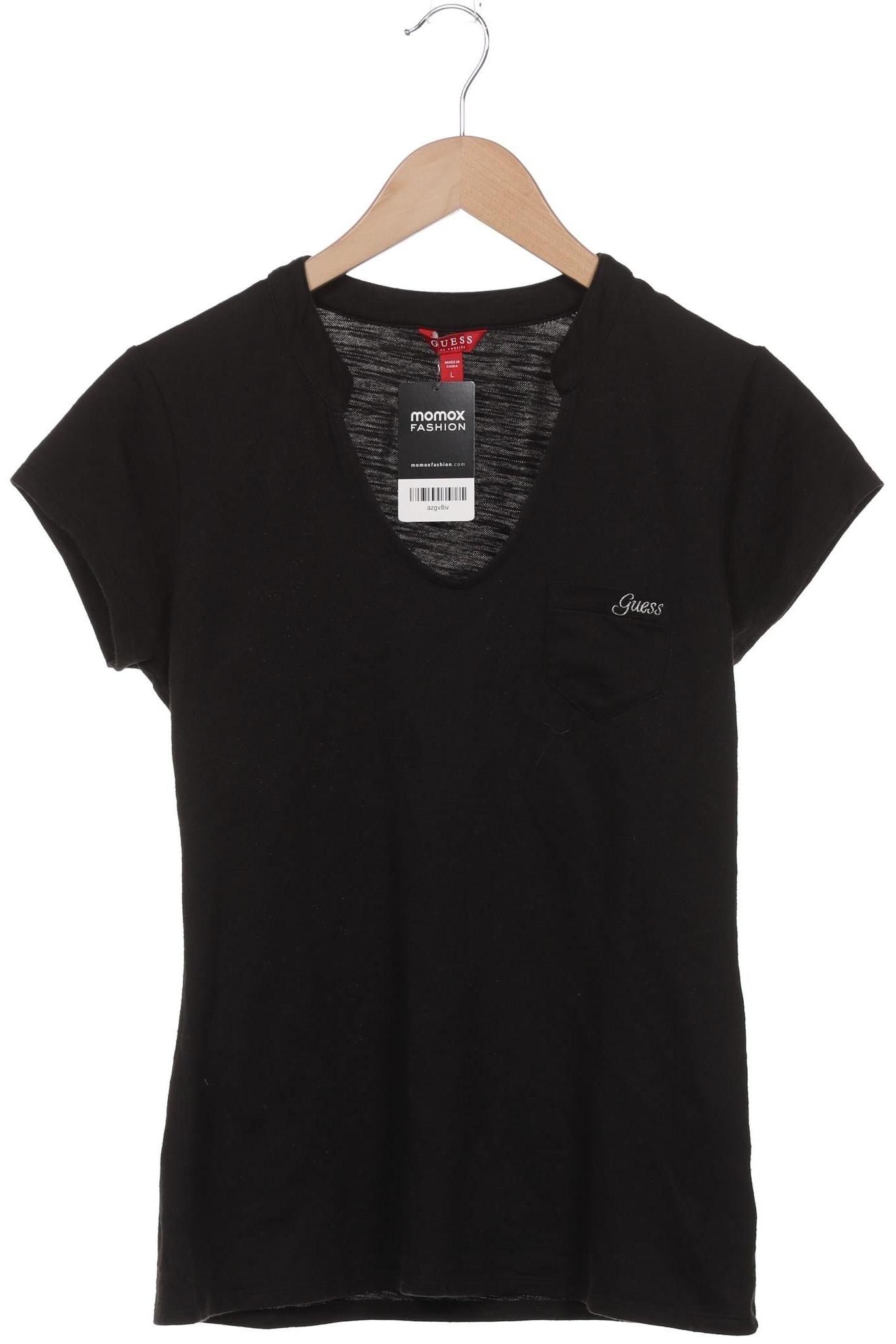 

Guess Damen T-Shirt, schwarz, Gr. 42
