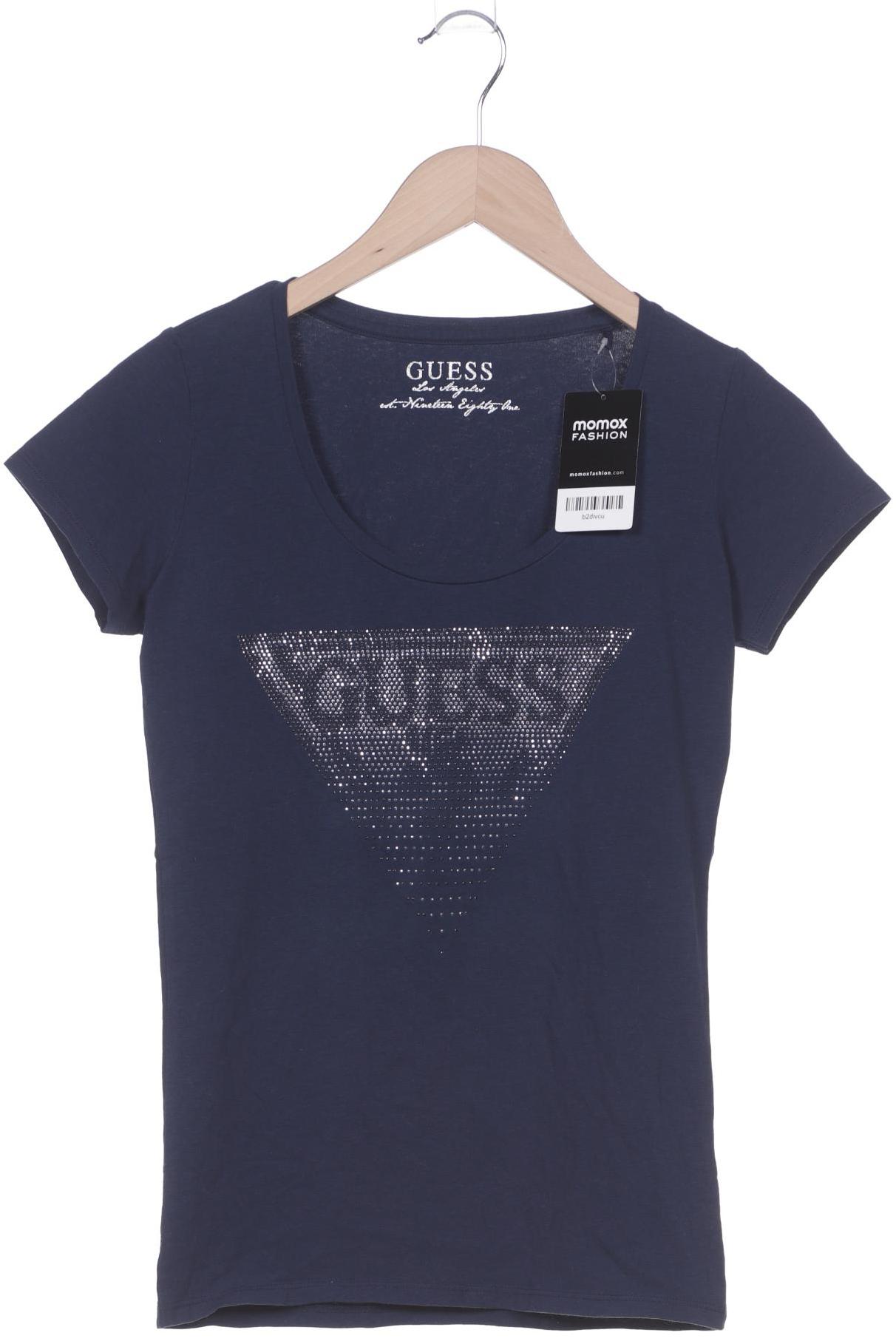 

Guess Damen T-Shirt, marineblau, Gr. 38