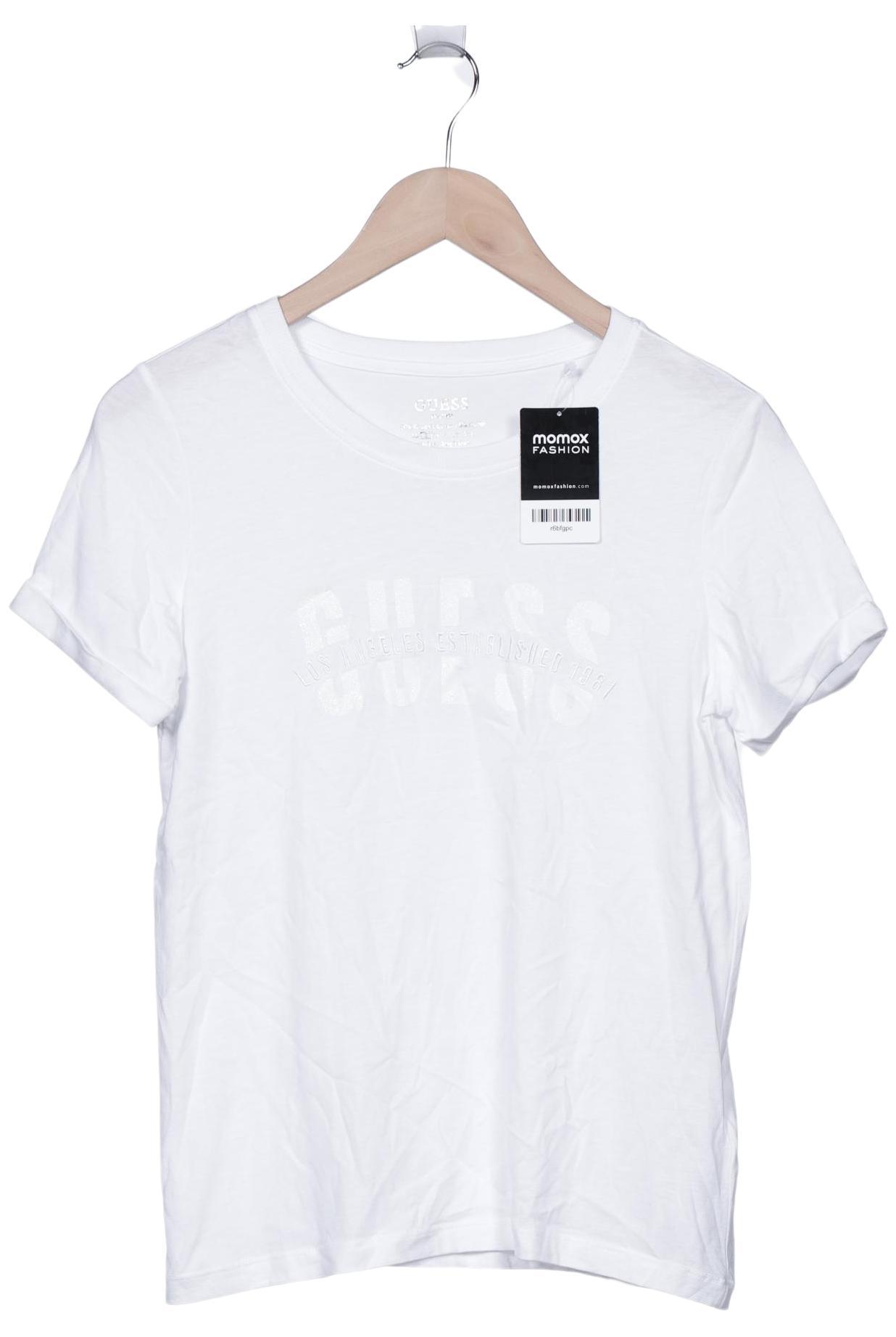 

Guess Damen T-Shirt, weiß, Gr. 40