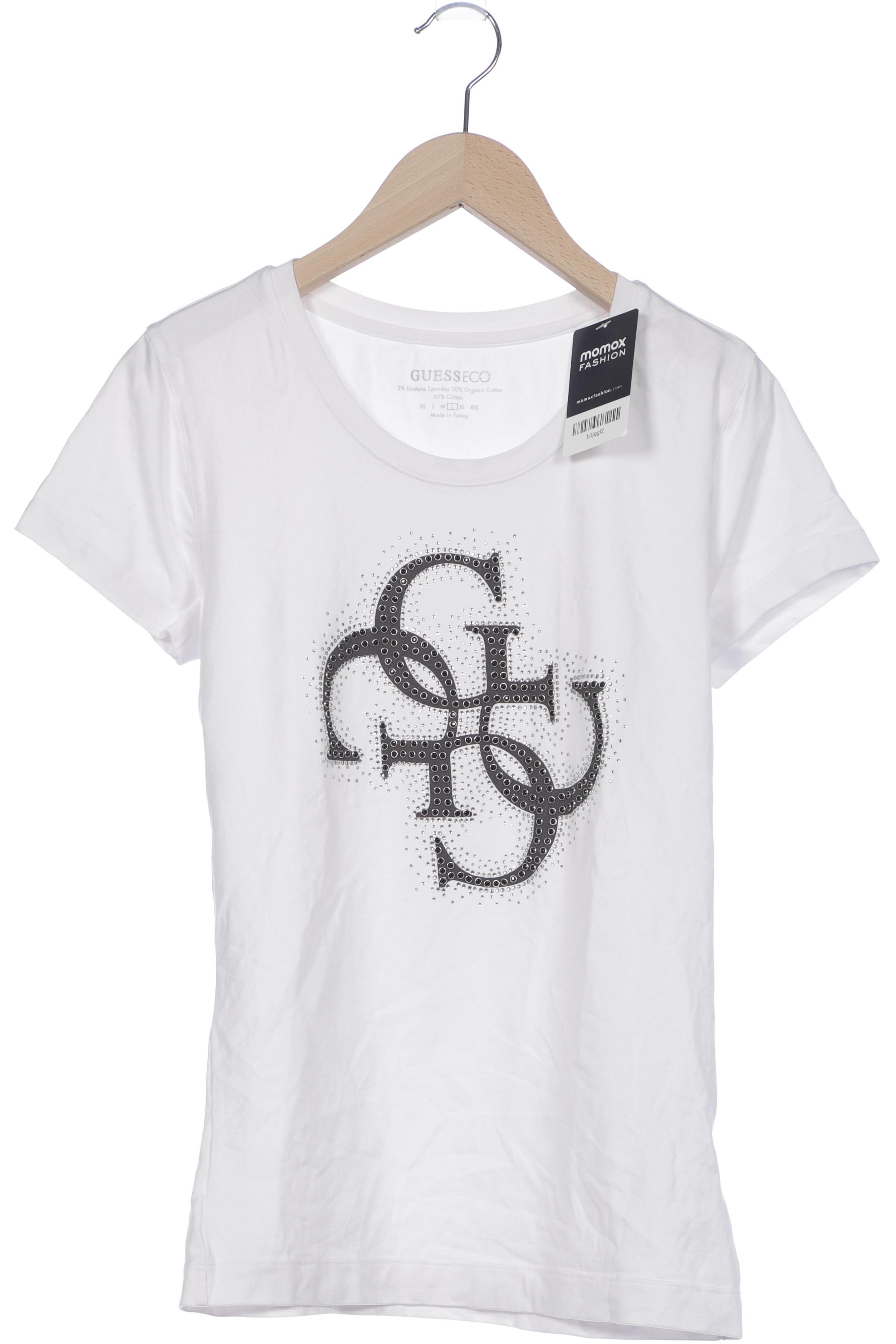 

Guess Damen T-Shirt, weiß, Gr. 42