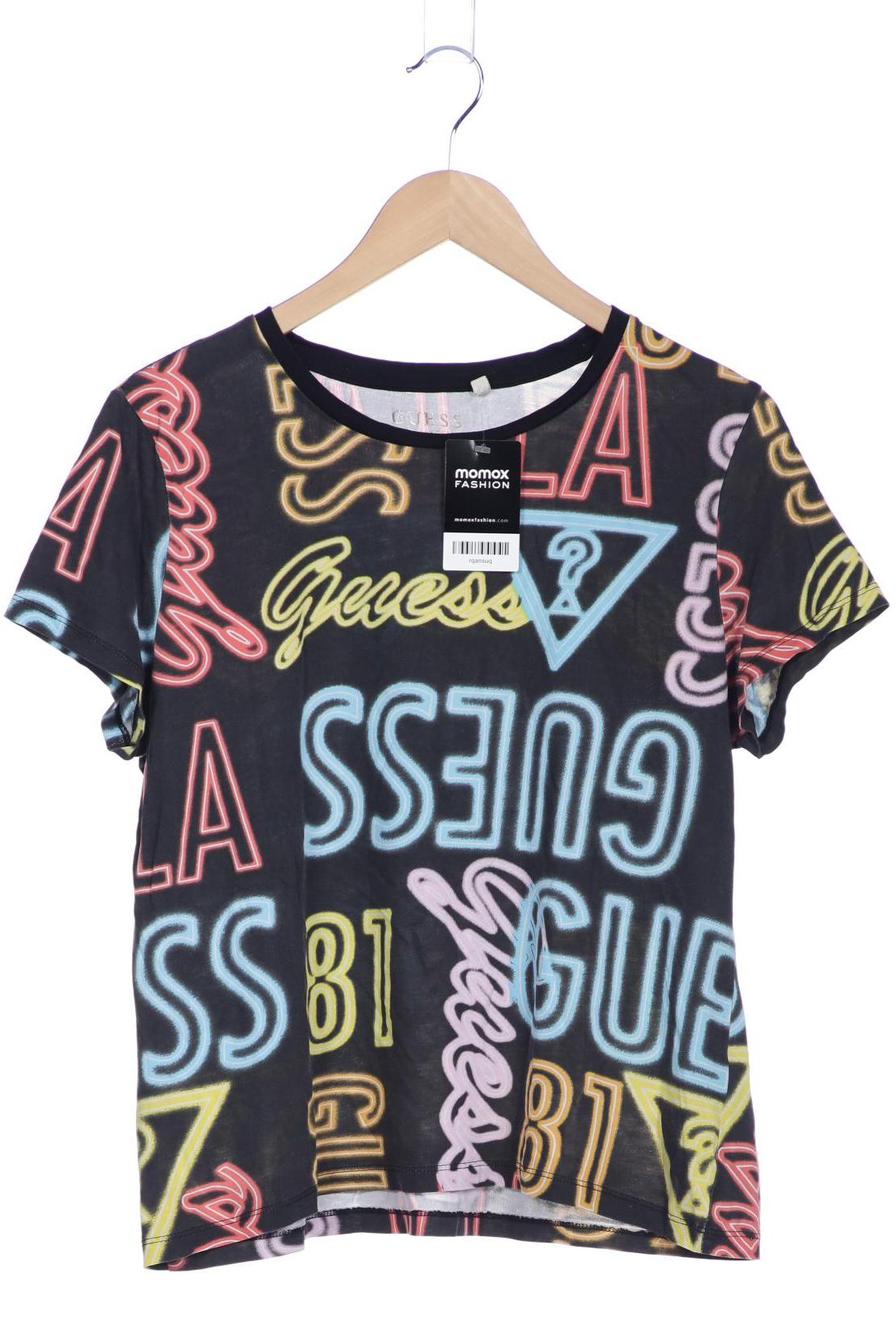 

Guess Damen T-Shirt, schwarz, Gr. 46