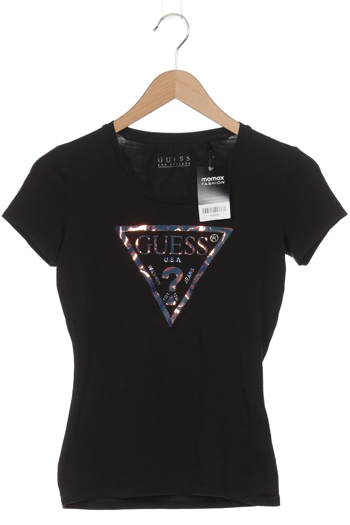 

Guess Damen T-Shirt, schwarz, Gr. 36