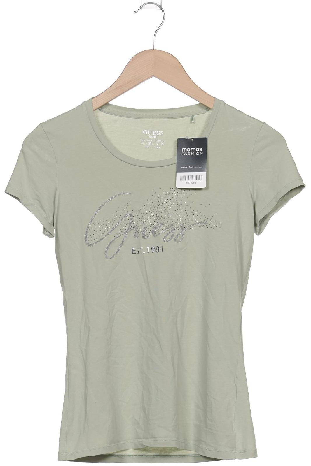 

Guess Damen T-Shirt, hellgrün, Gr. 38